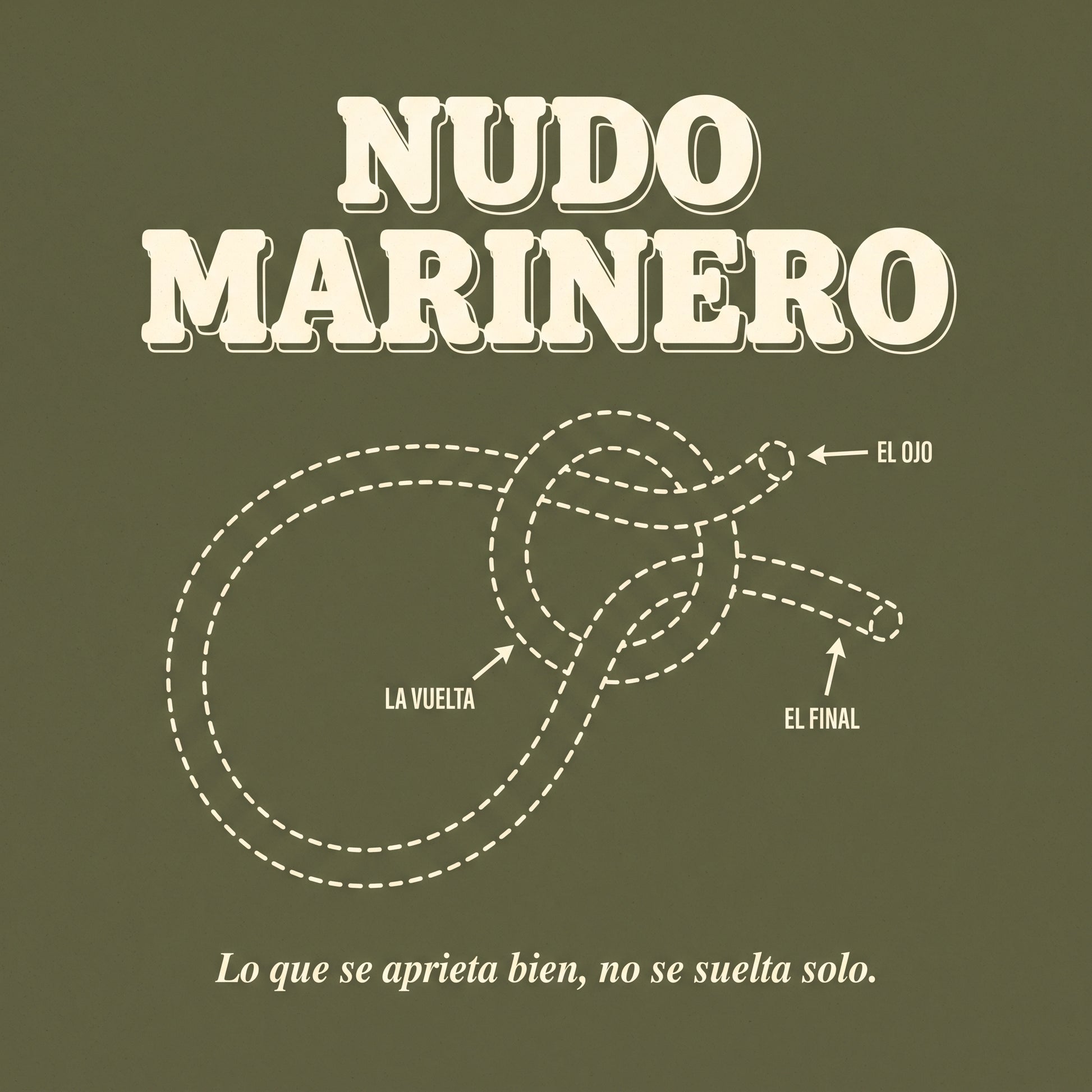 NUDO MARINERO — design