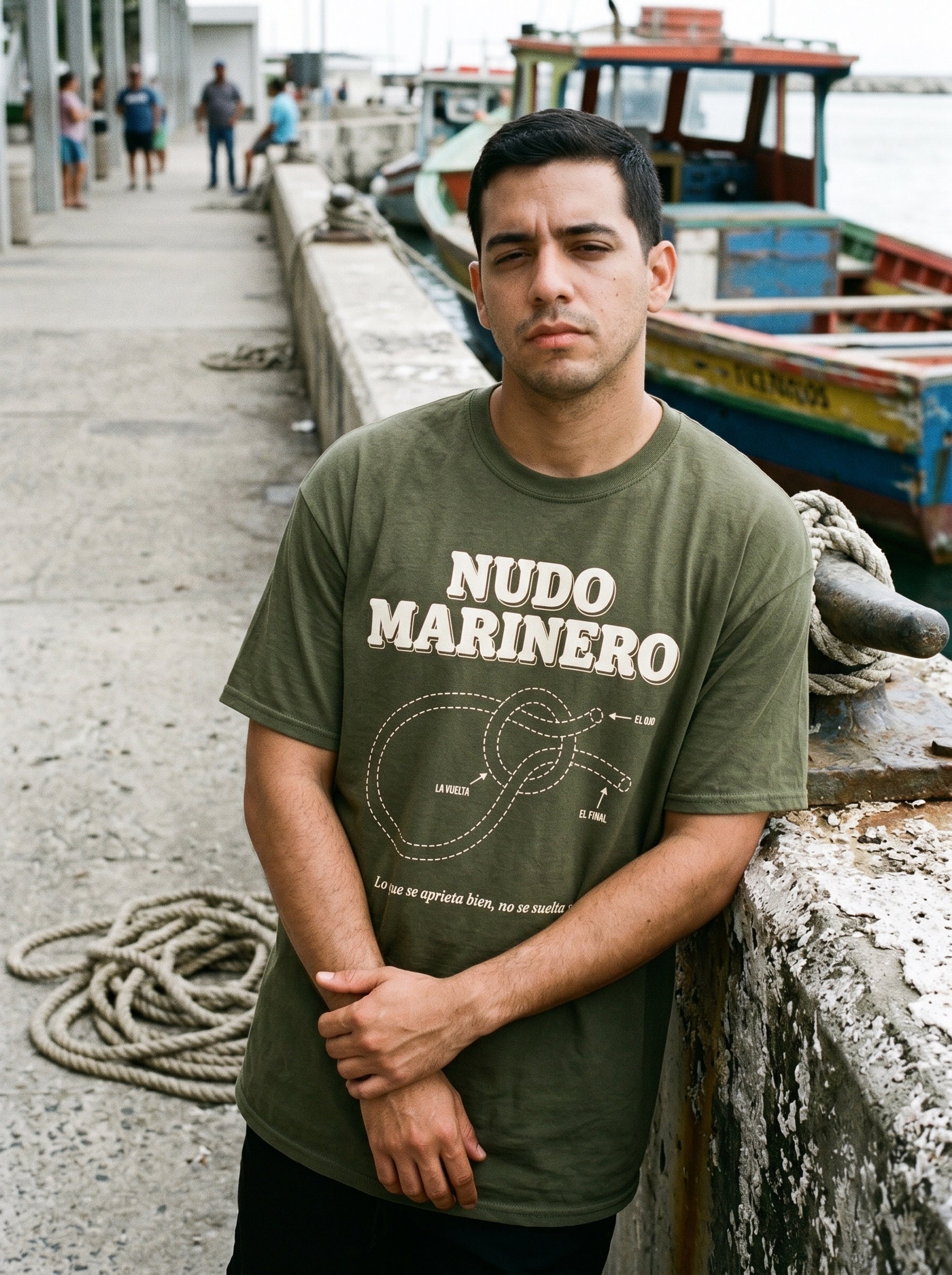 NUDO MARINERO — model