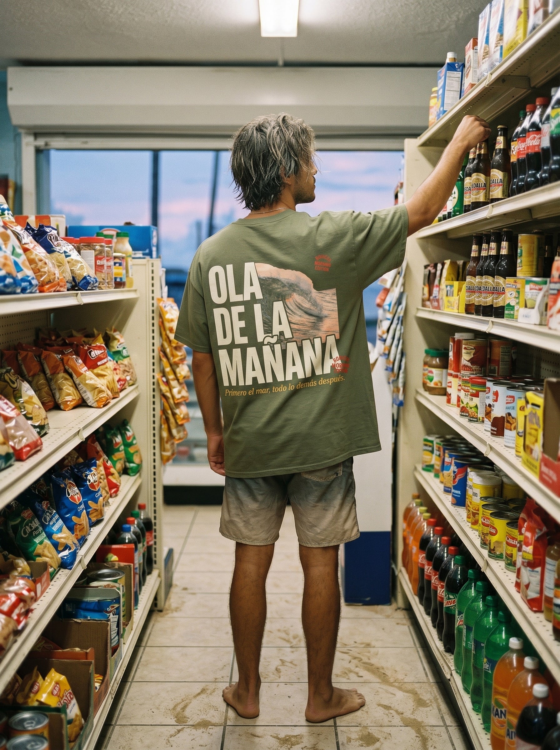 OLA DE LA MAÑANA — on model
