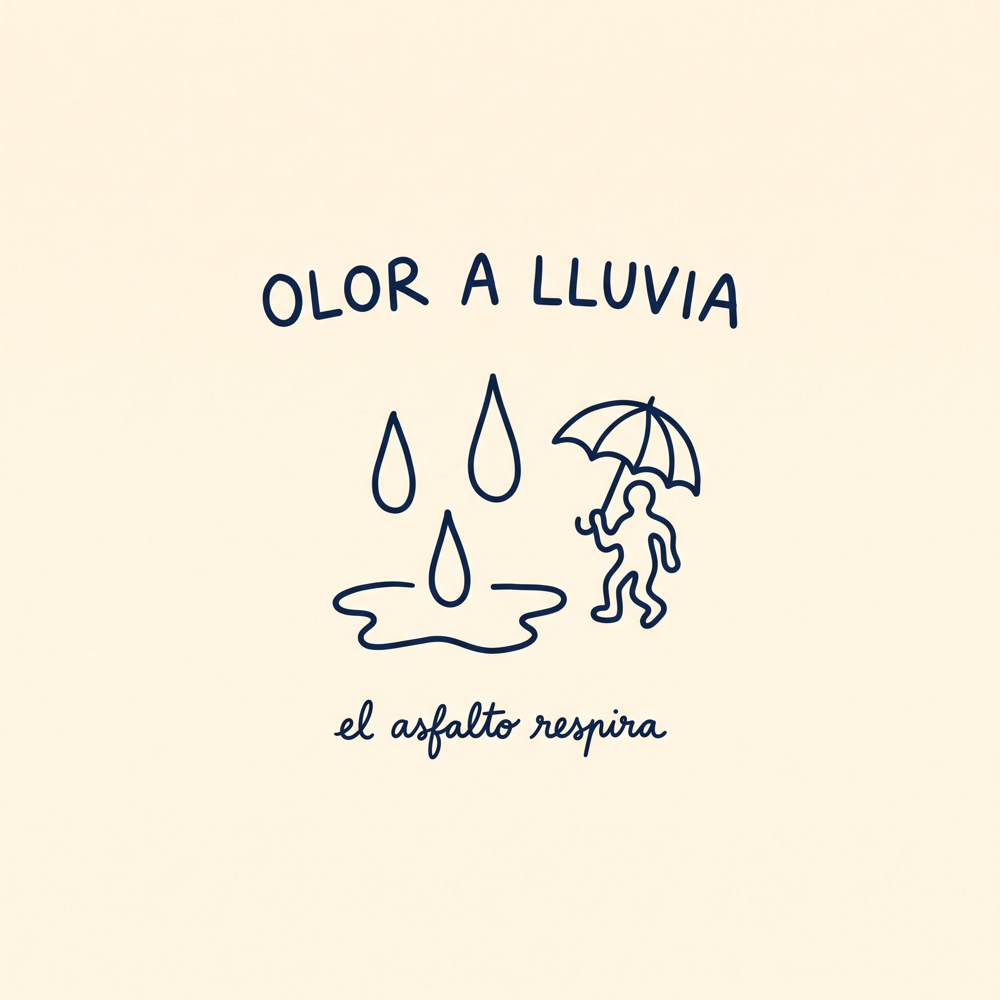 OLOR A LLUVIA — design