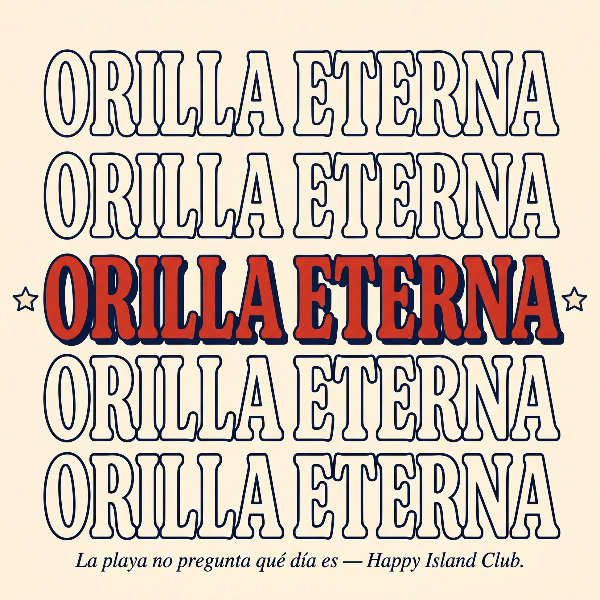 ORILLA ETERNA — design