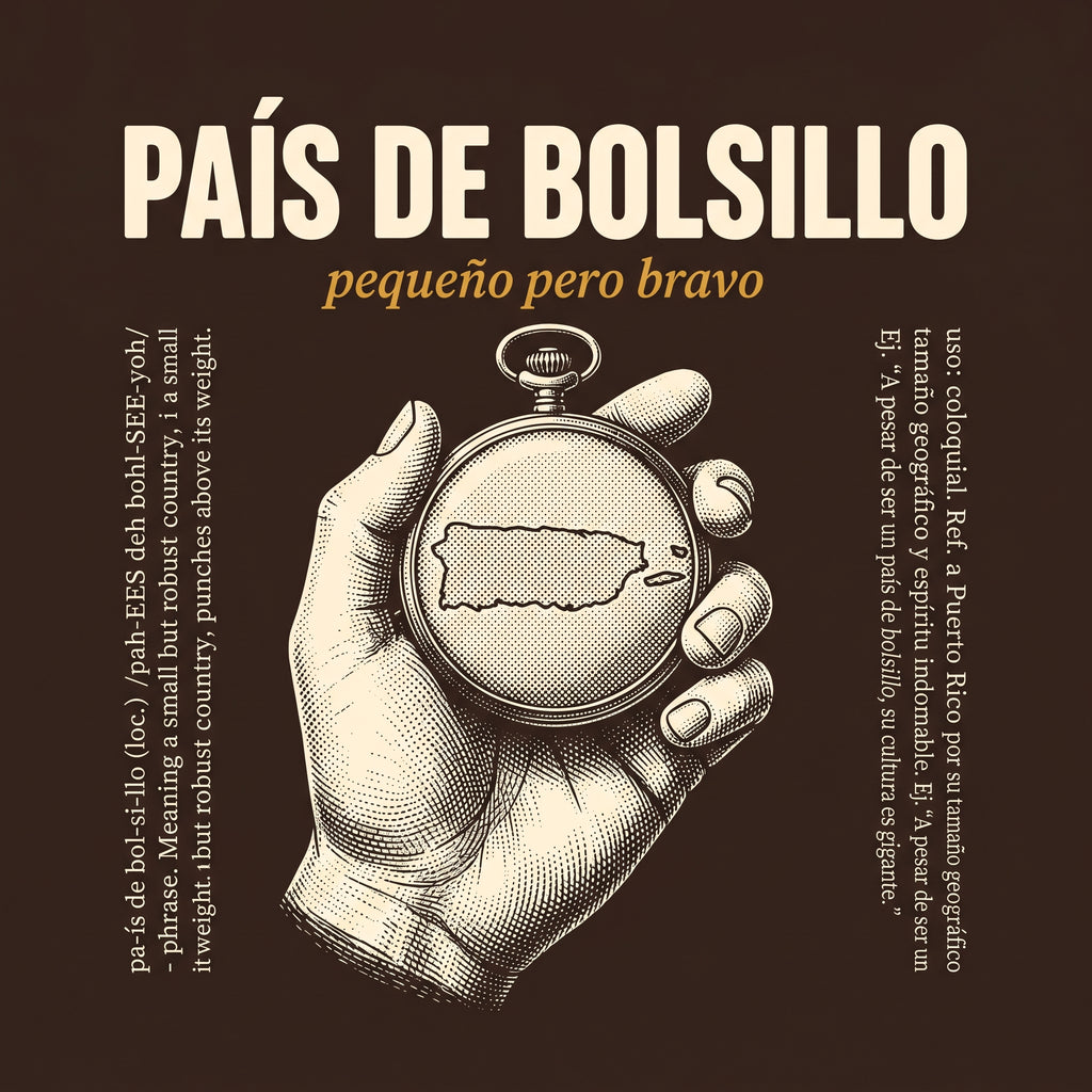 PAÍS DE BOLSILLO — design