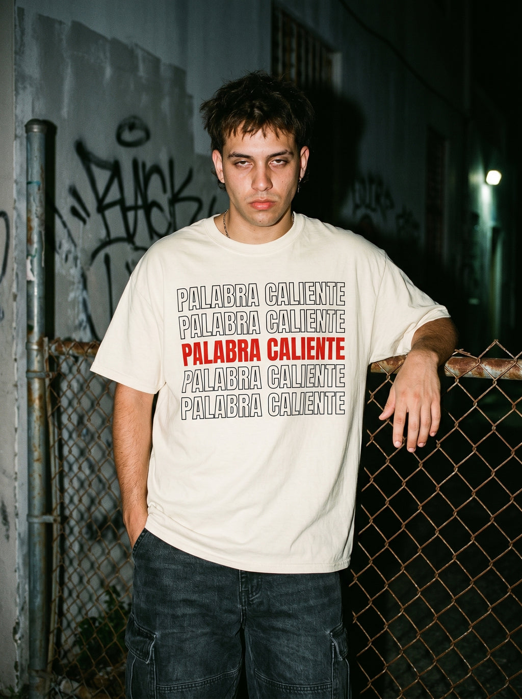 PALABRA CALIENTE — on model