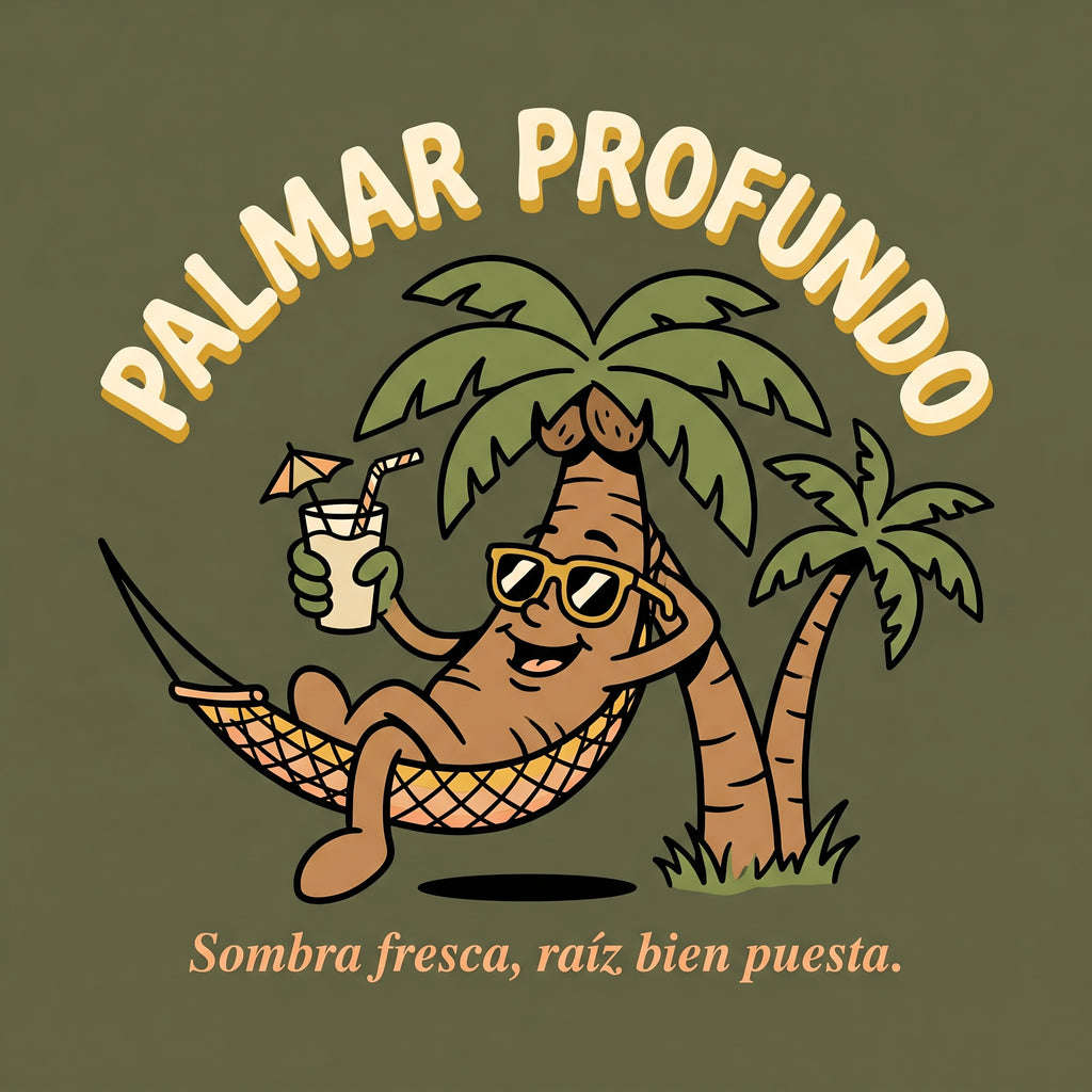 PALMAR PROFUNDO graphic
