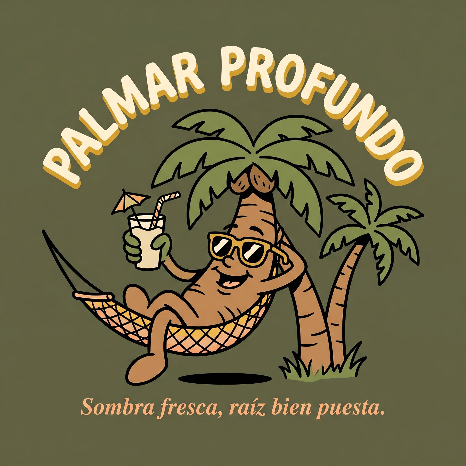 PALMAR PROFUNDO graphic