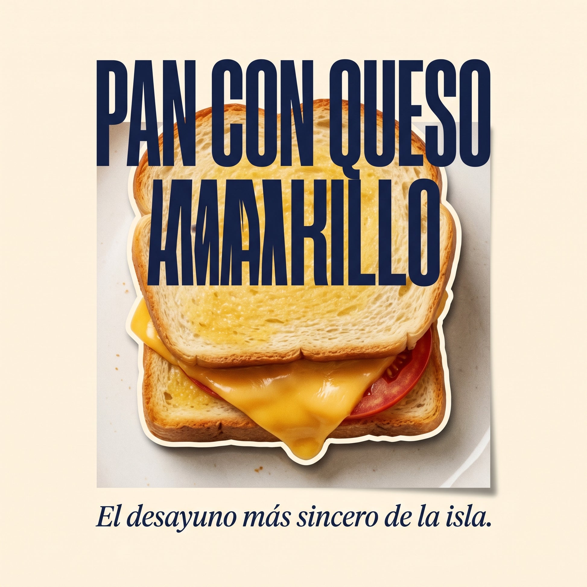 PAN CON QUESO AMARILLO