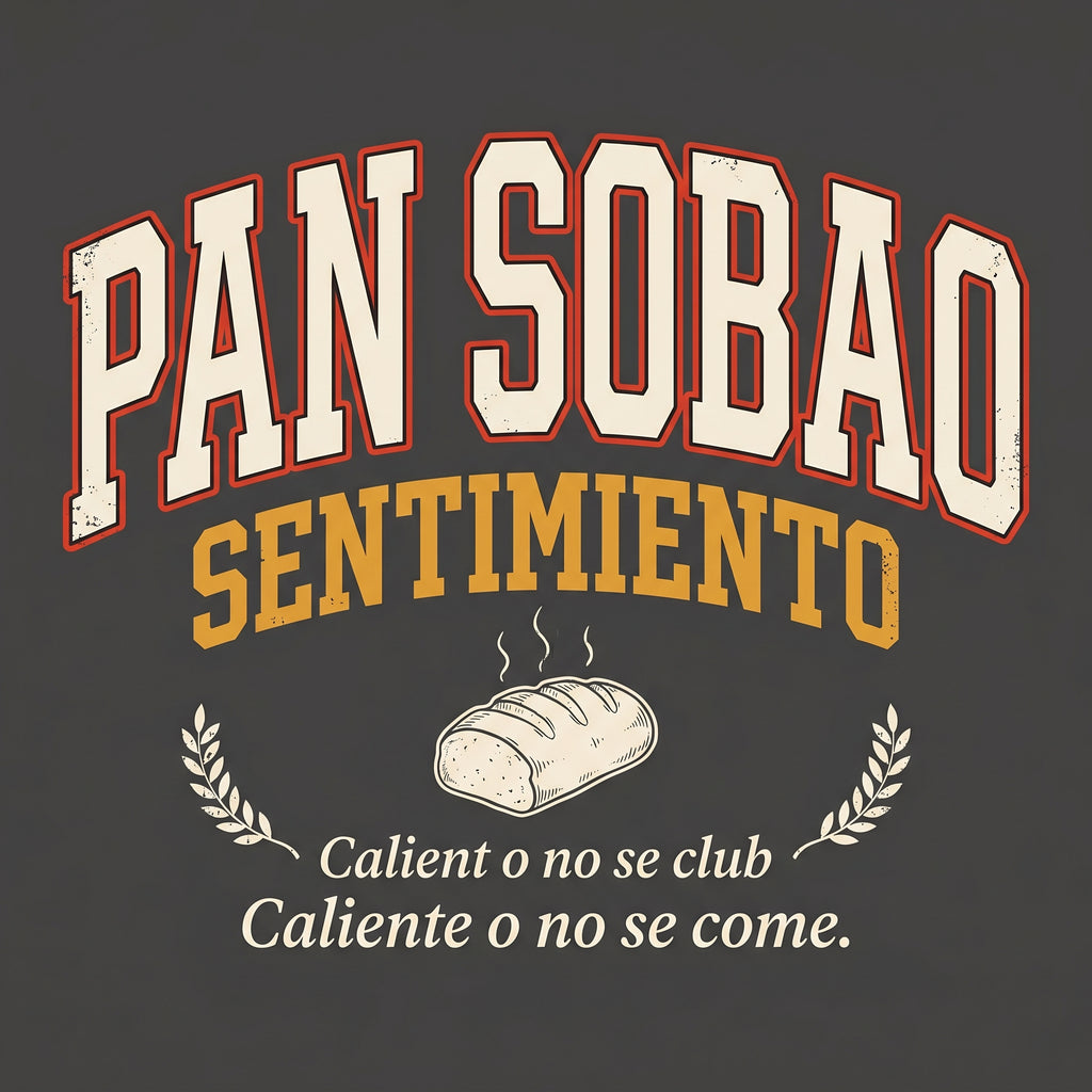 PAN SOBAO SENTIMIENTO — print