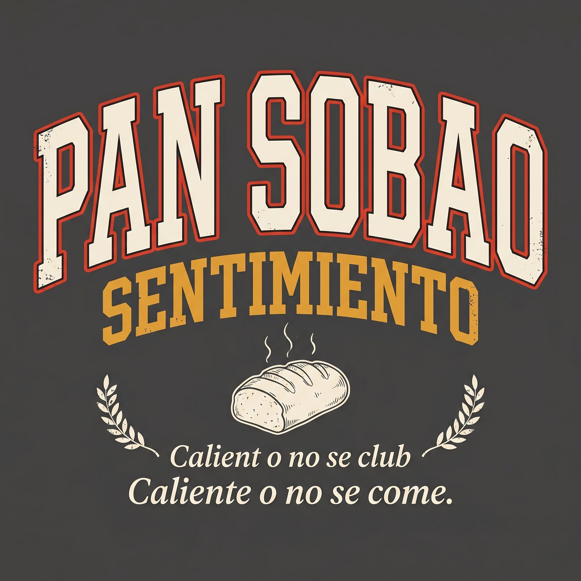 PAN SOBAO SENTIMIENTO — print