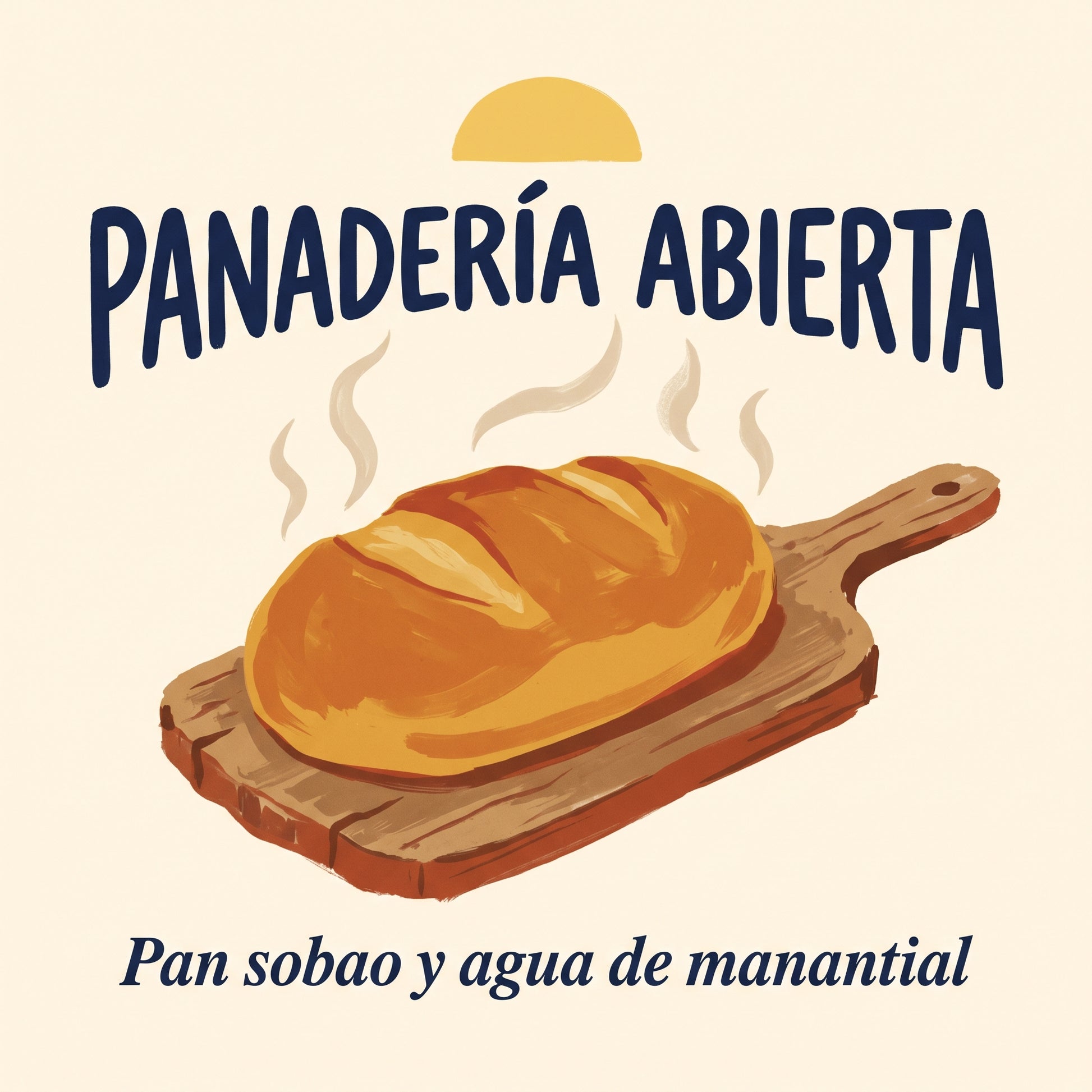 PANADERÍA ABIERTA — design