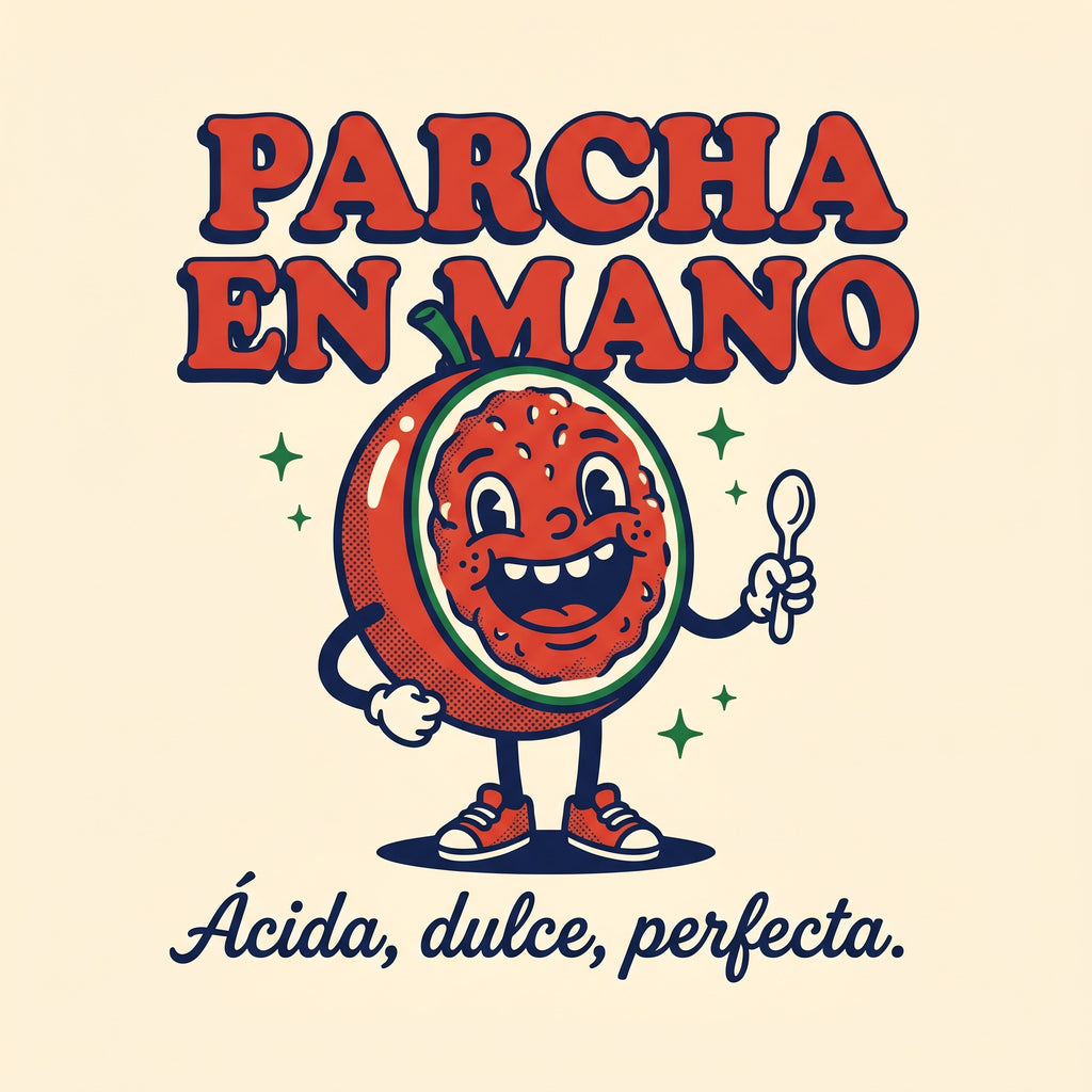 PARCHA EN MANO