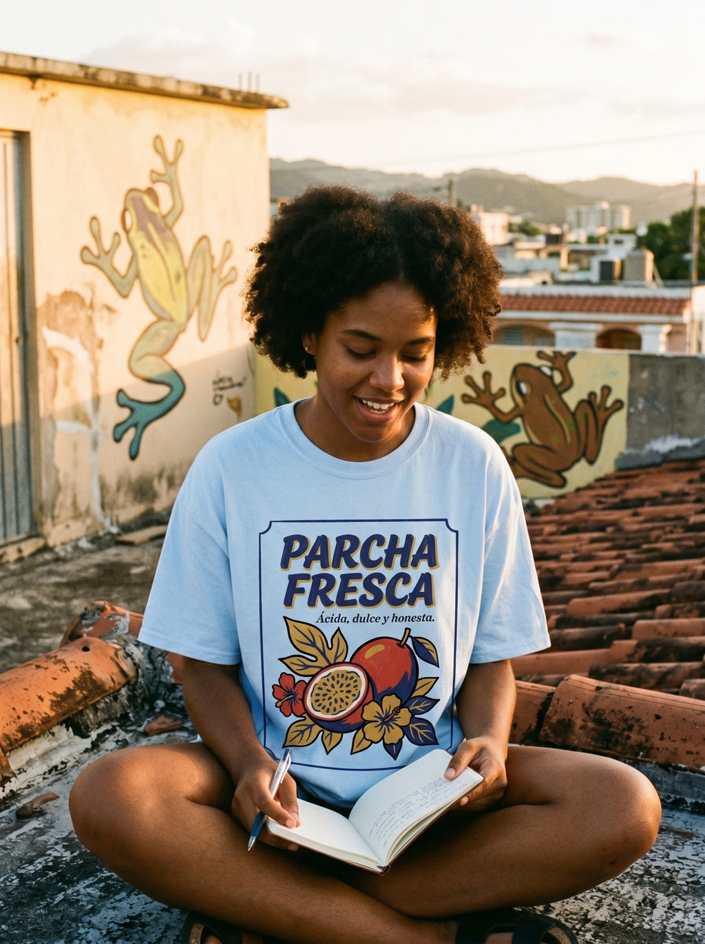 PARCHA FRESCA