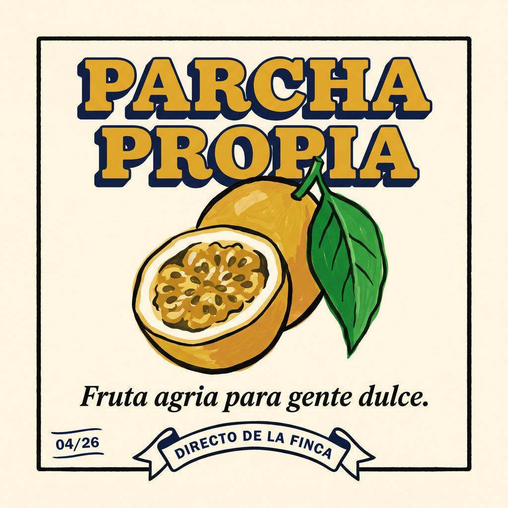 PARCHA PROPIA — print