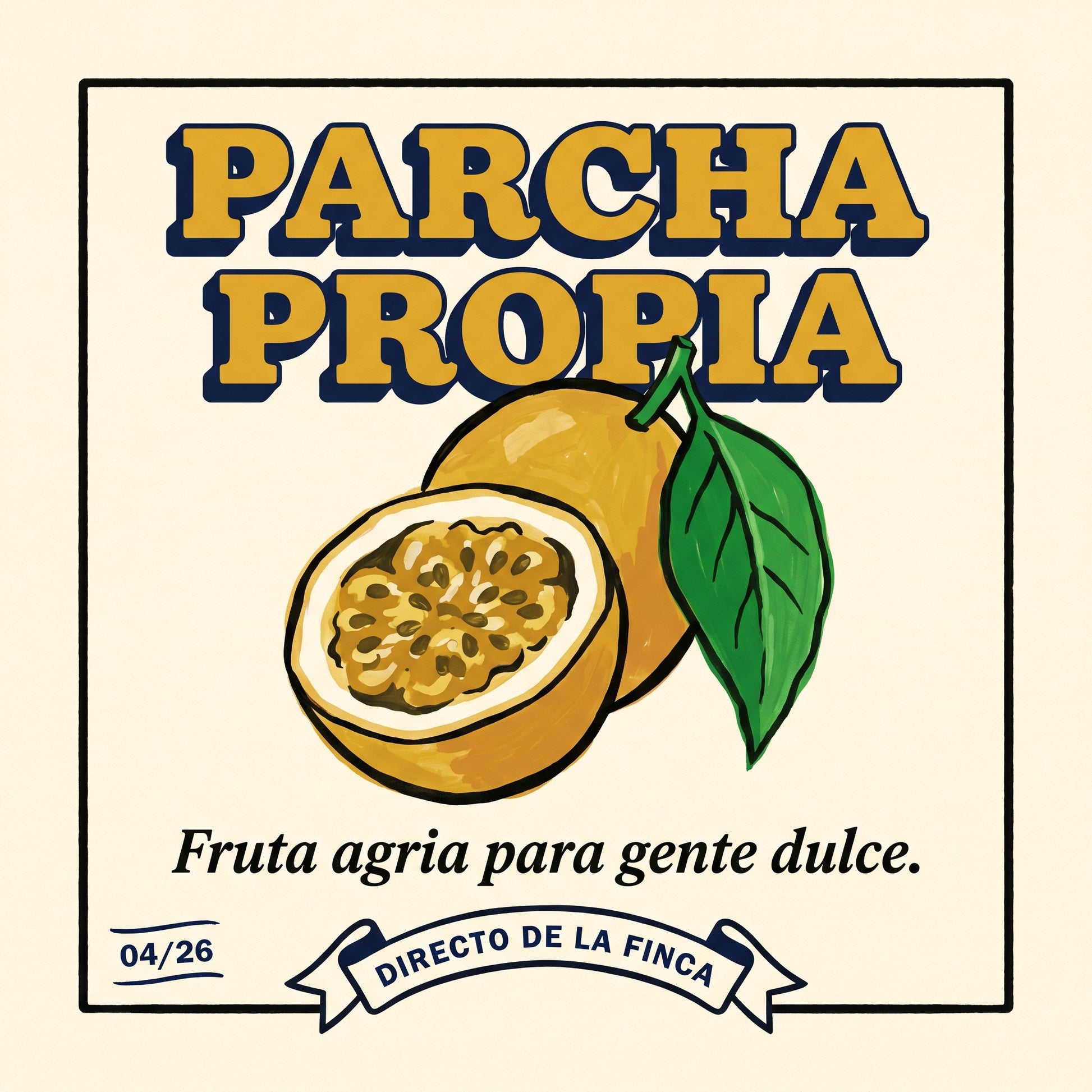 PARCHA PROPIA — print