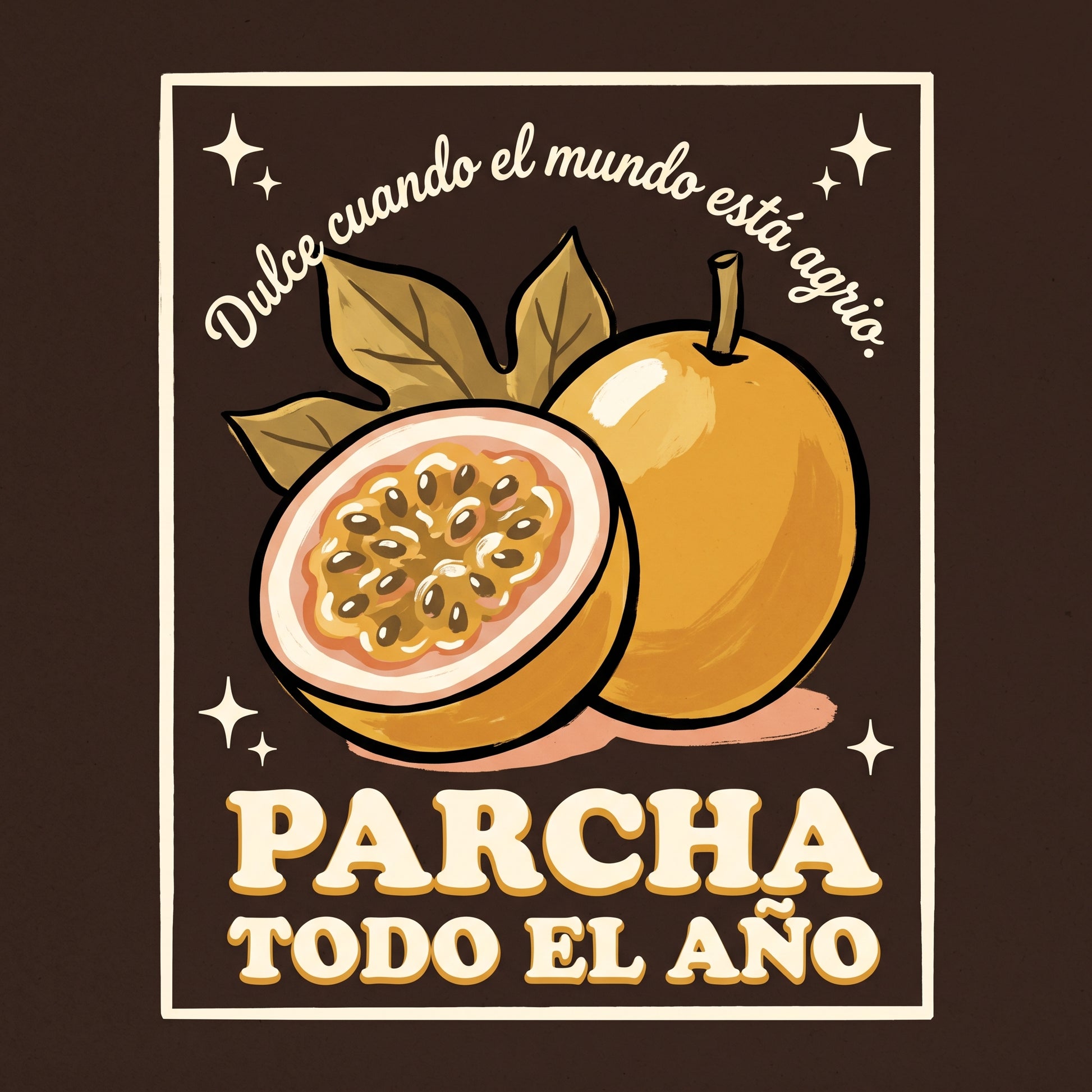 PARCHA TODO EL AÑO — design graphic