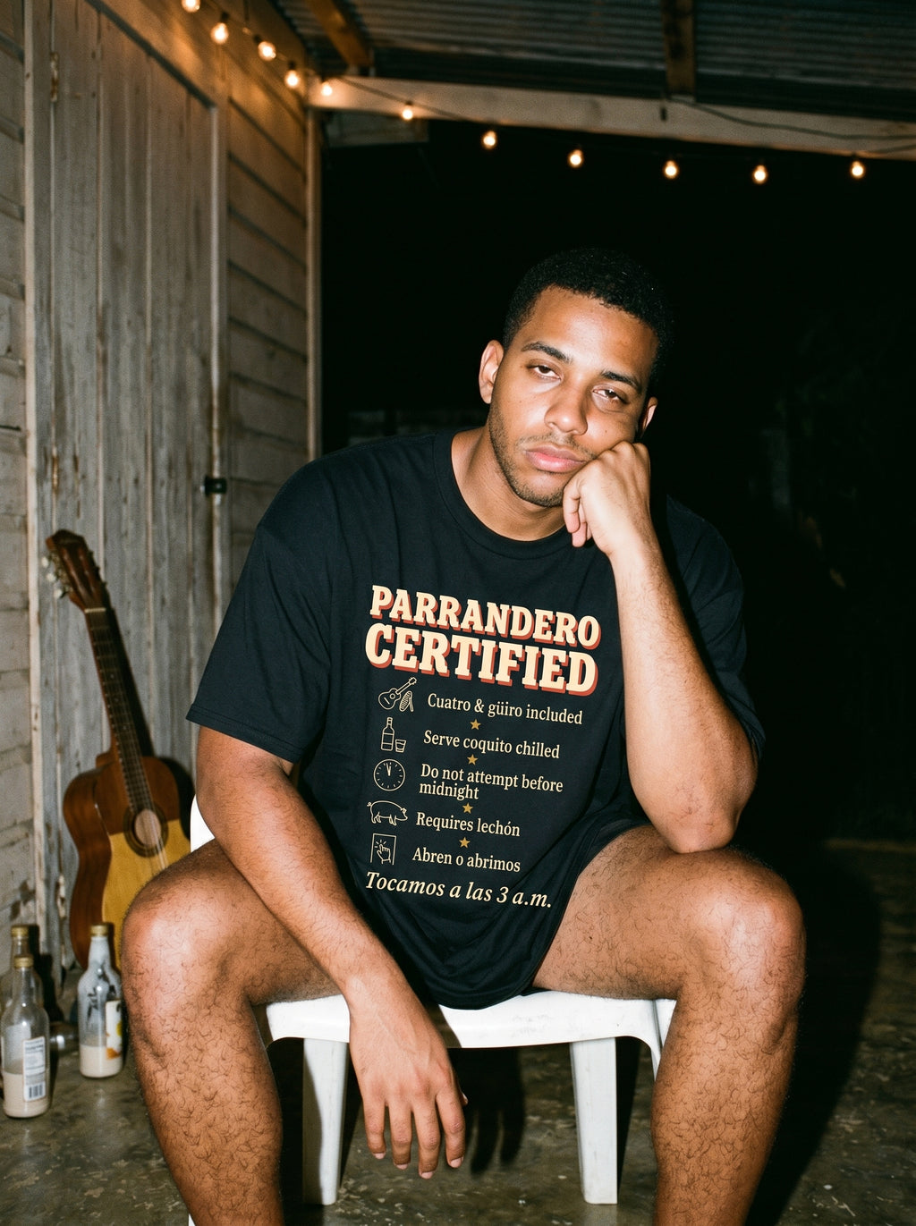PARRANDERO CERTIFIED — model