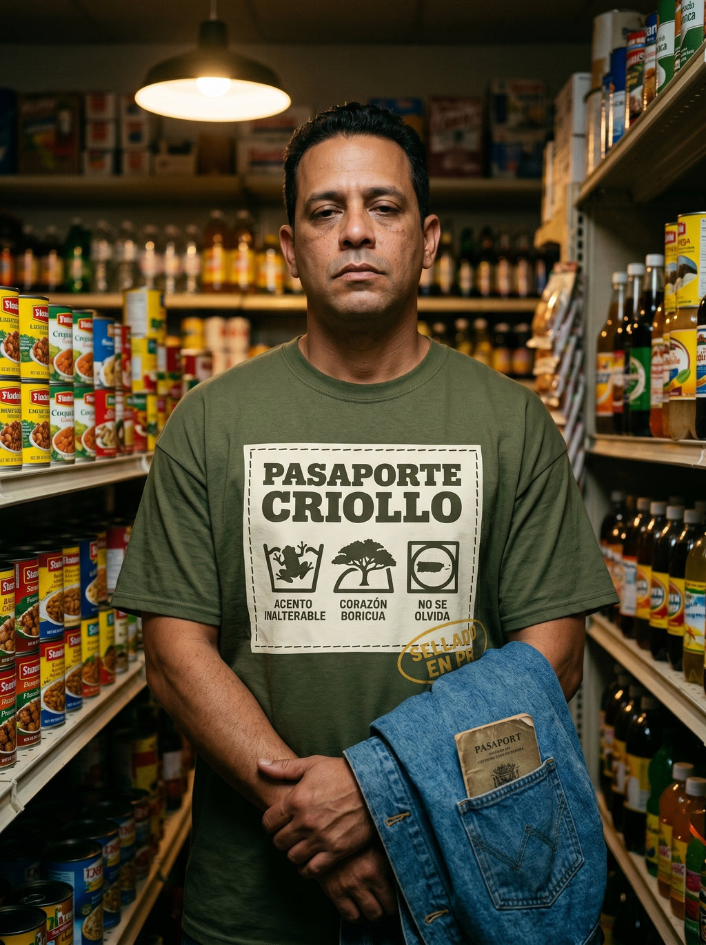 PASAPORTE CRIOLLO — model