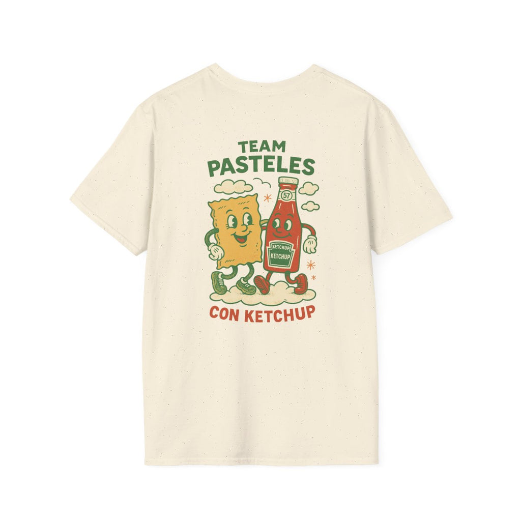 Team Pasteles Con Ketchup · back design (final)