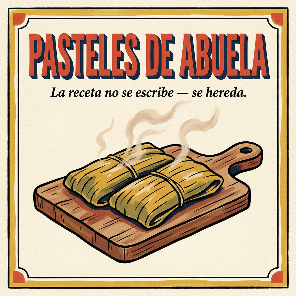 PASTELES DE ABUELA