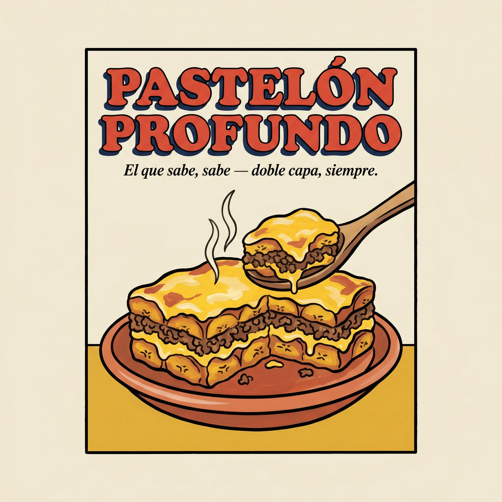 PASTELÓN PROFUNDO