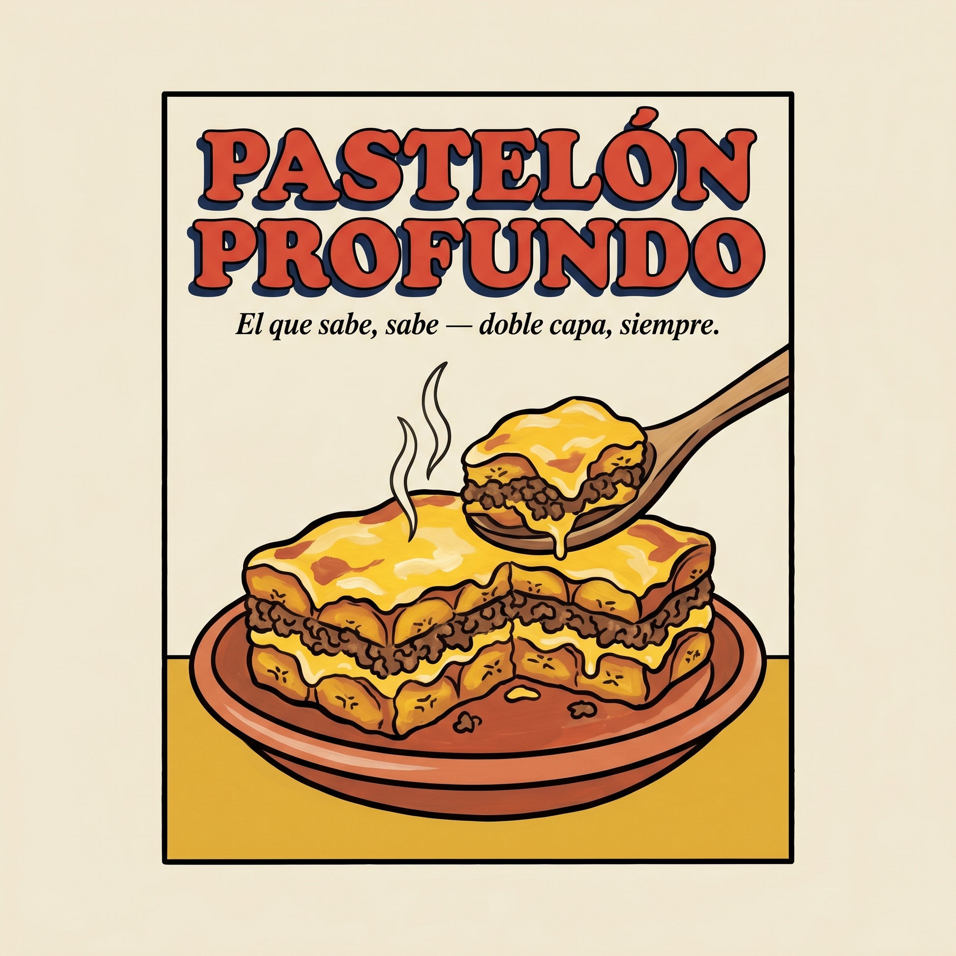 PASTELÓN PROFUNDO