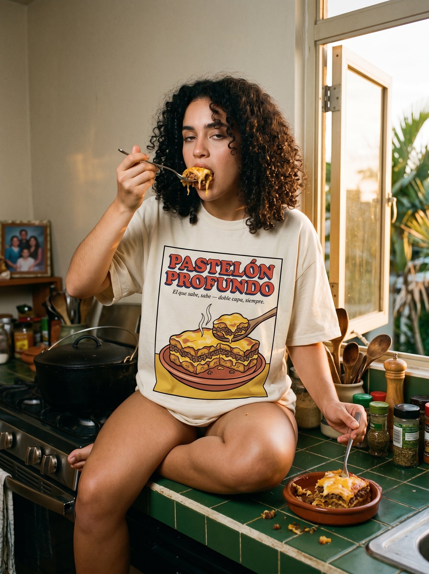 PASTELÓN PROFUNDO