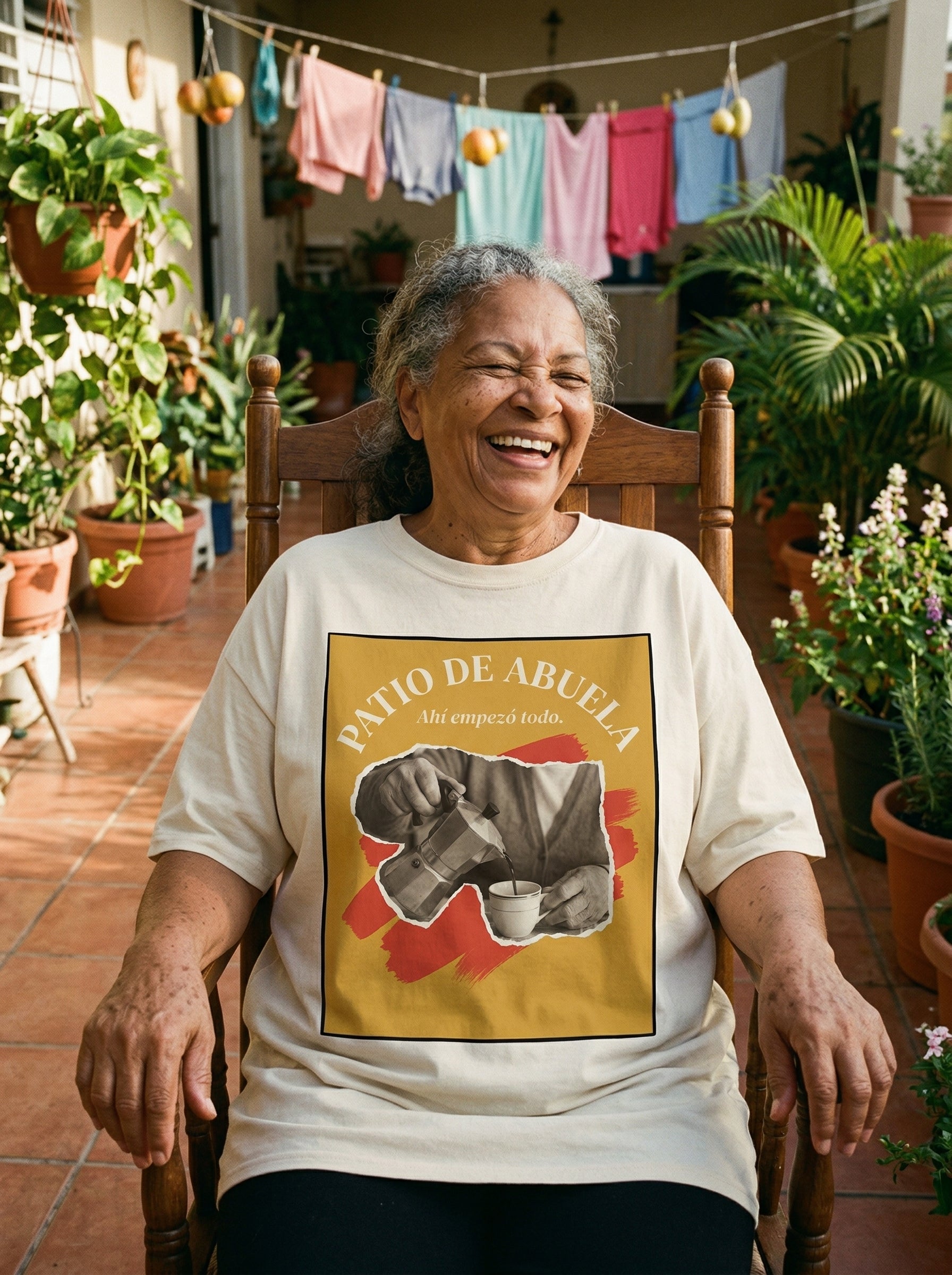 PATIO DE ABUELA