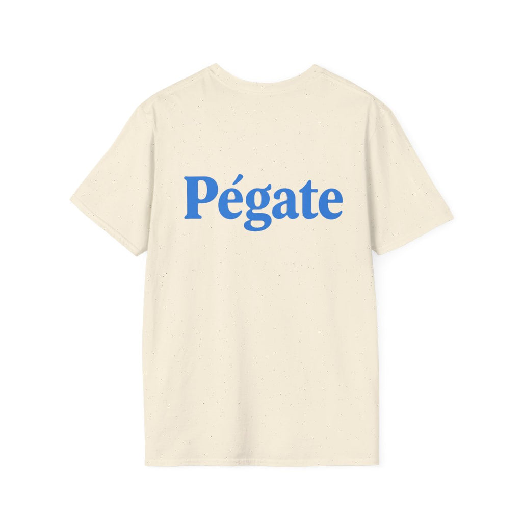 Pégate T-shirt · back design (final)