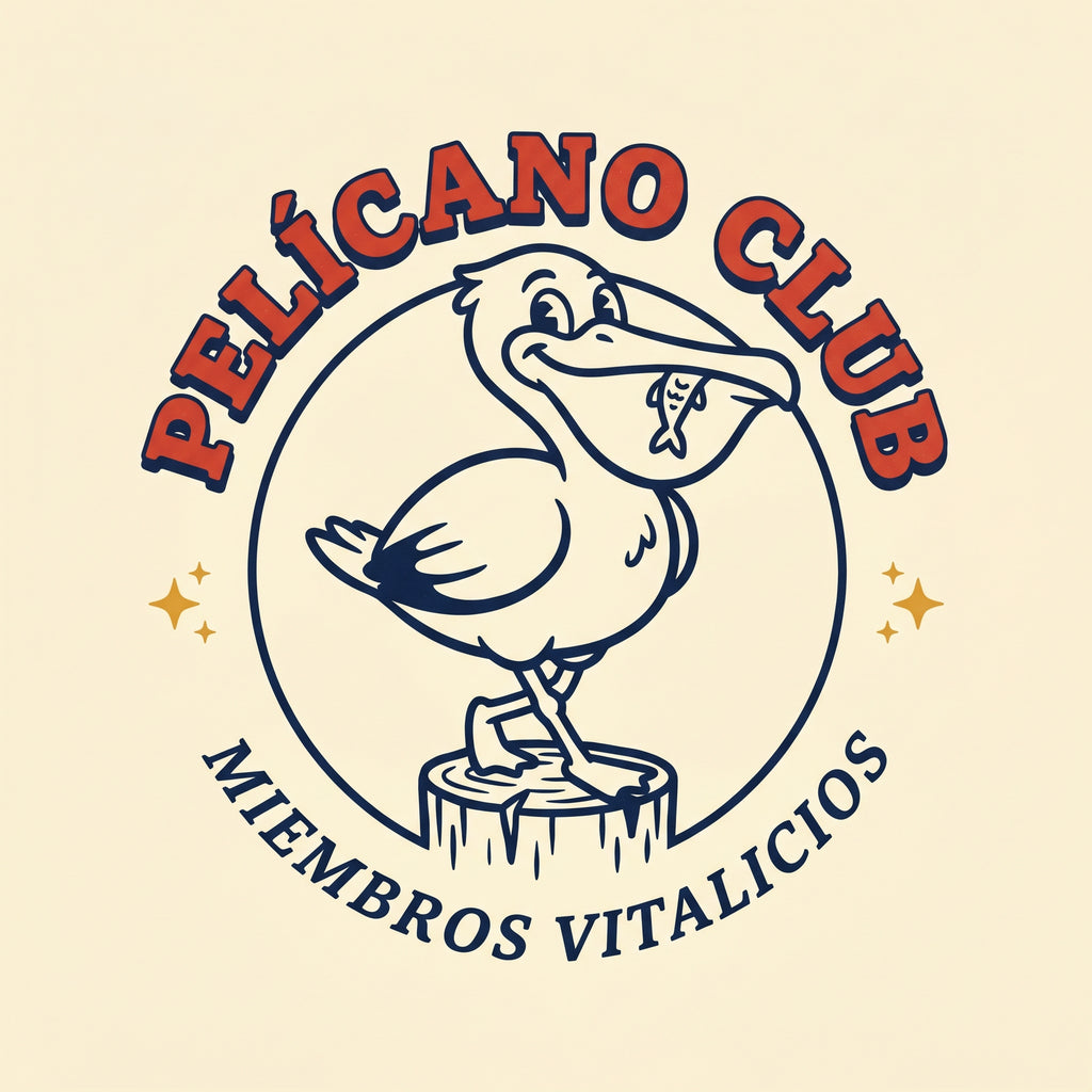 PELÍCANO CLUB — design
