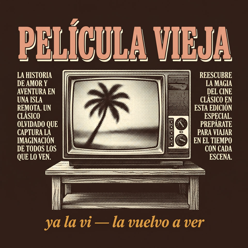 PELÍCULA VIEJA — design