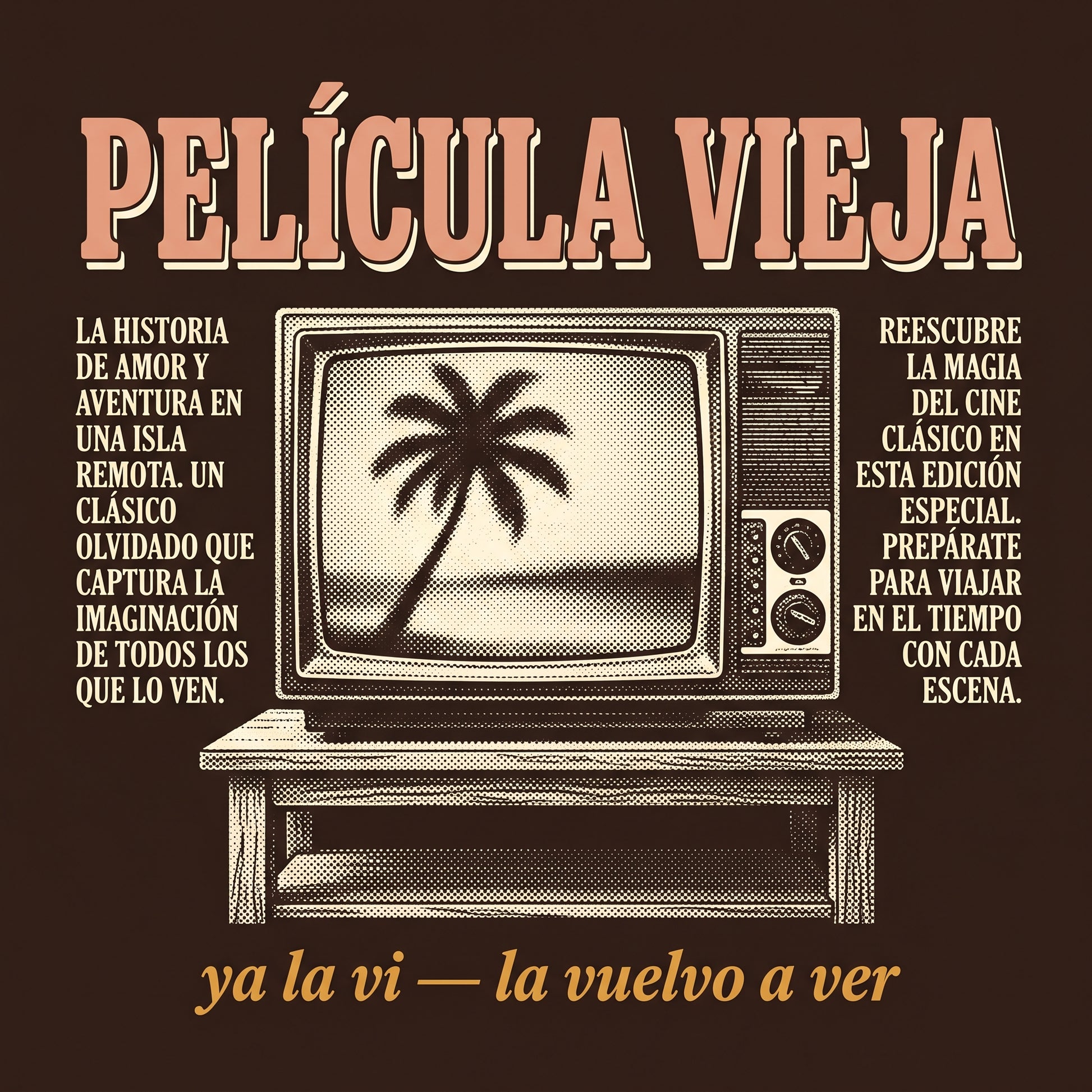 PELÍCULA VIEJA — design