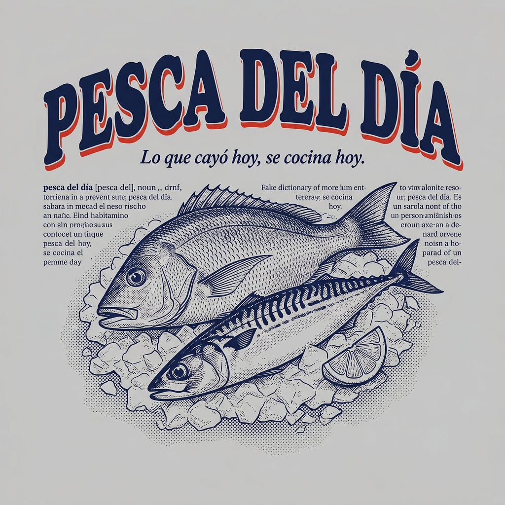 PESCA DEL DÍA — design