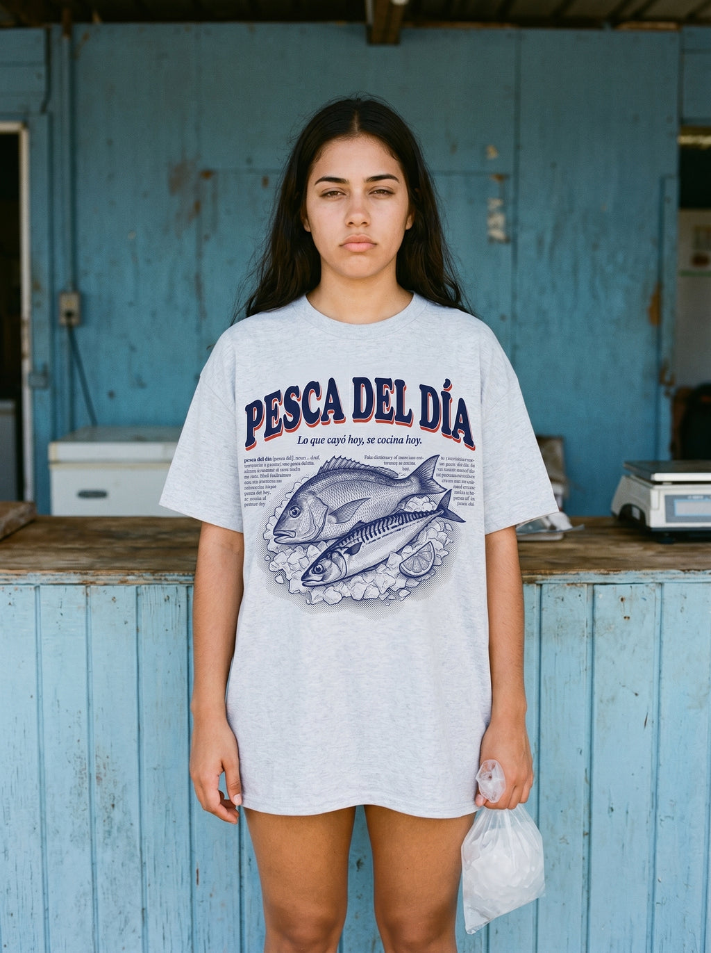 PESCA DEL DÍA — model