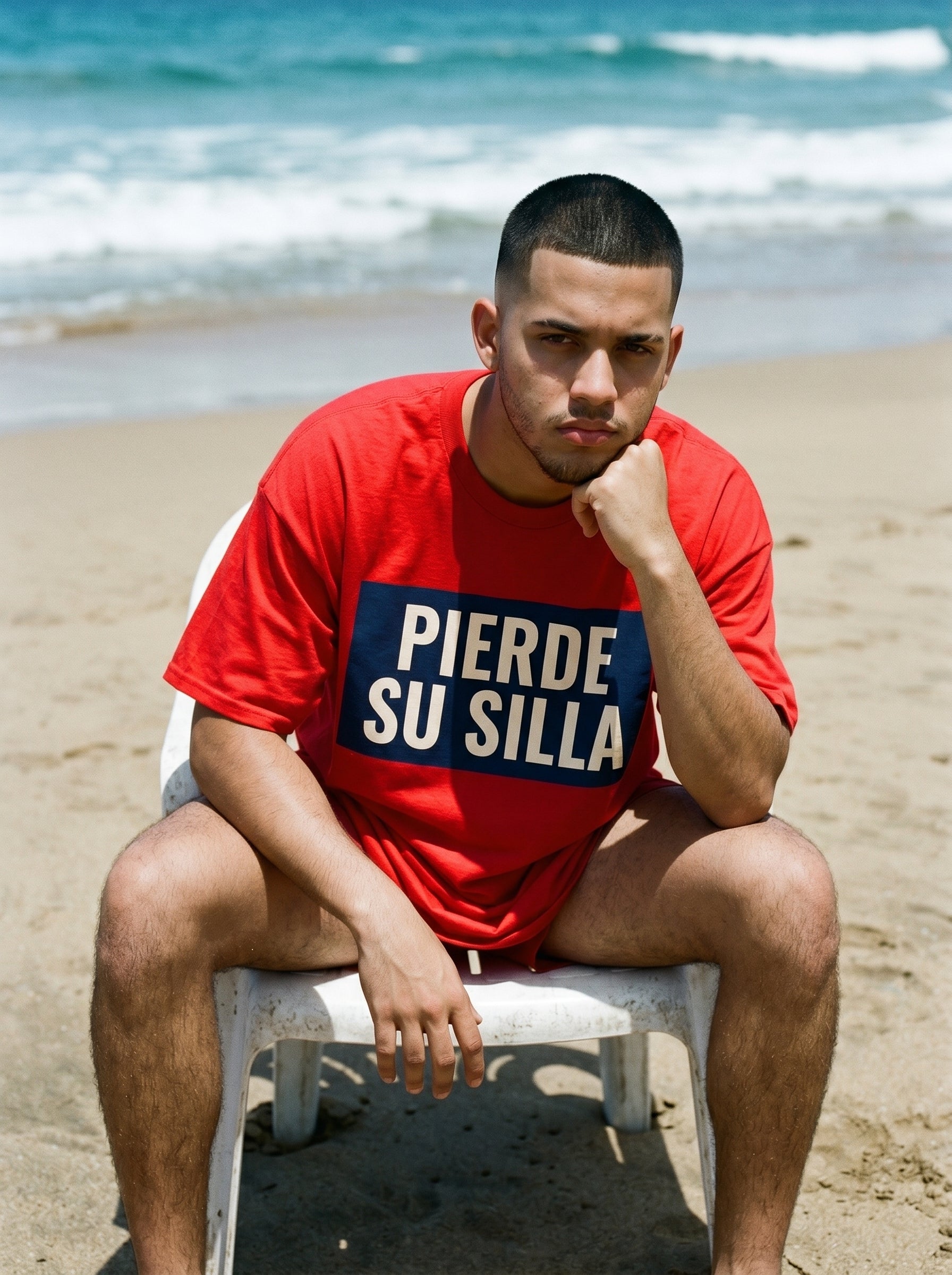 PIERDE SU SILLA
