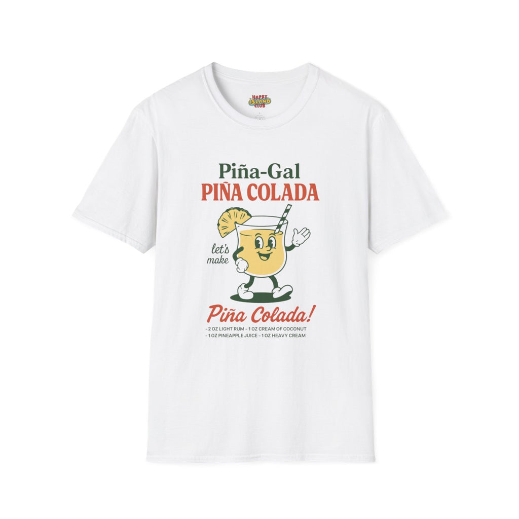 HIC grid primary · Piña-Gal Piña Colada T-Shirt