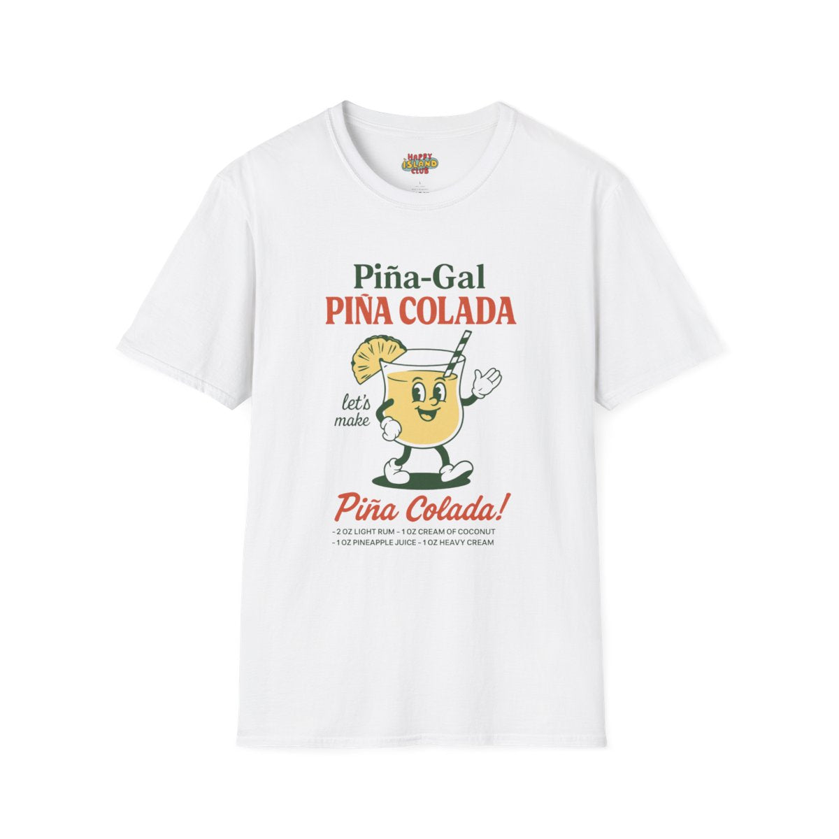 HIC grid primary · Piña-Gal Piña Colada T-Shirt