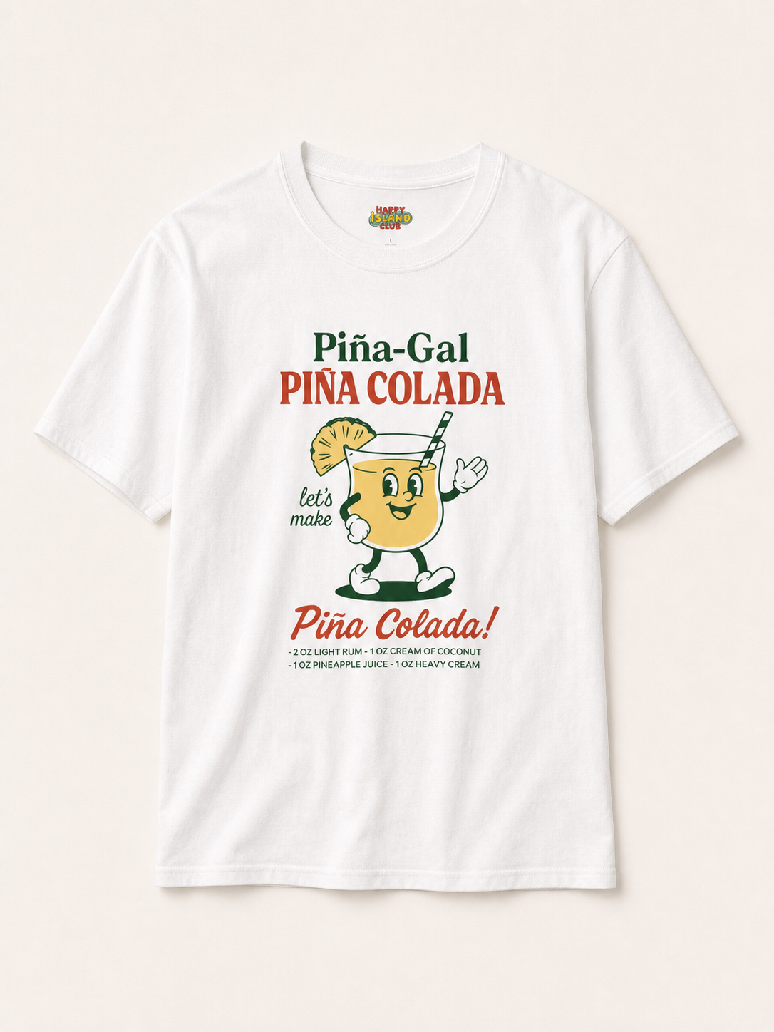 Piña-Gal Piña Colada T-Shirt product photo