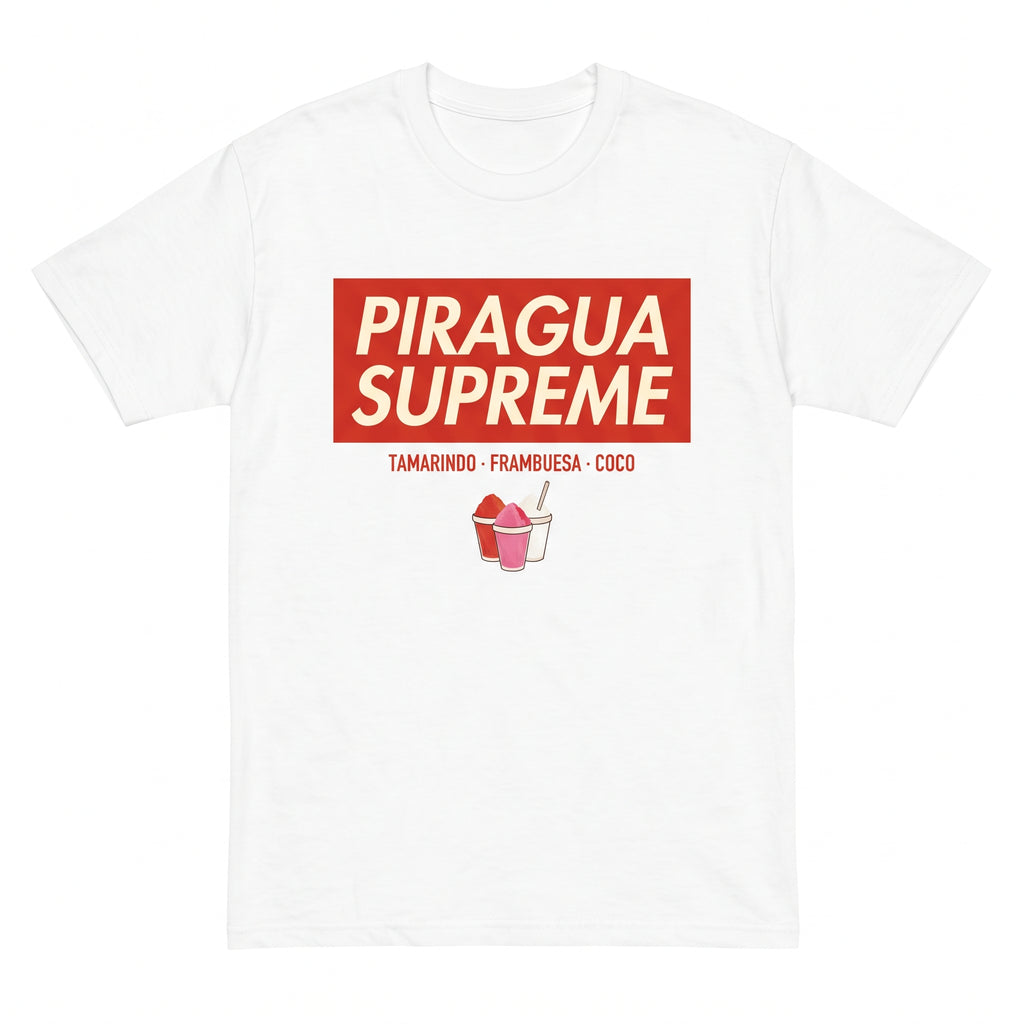PIRAGUA SUPREME — design