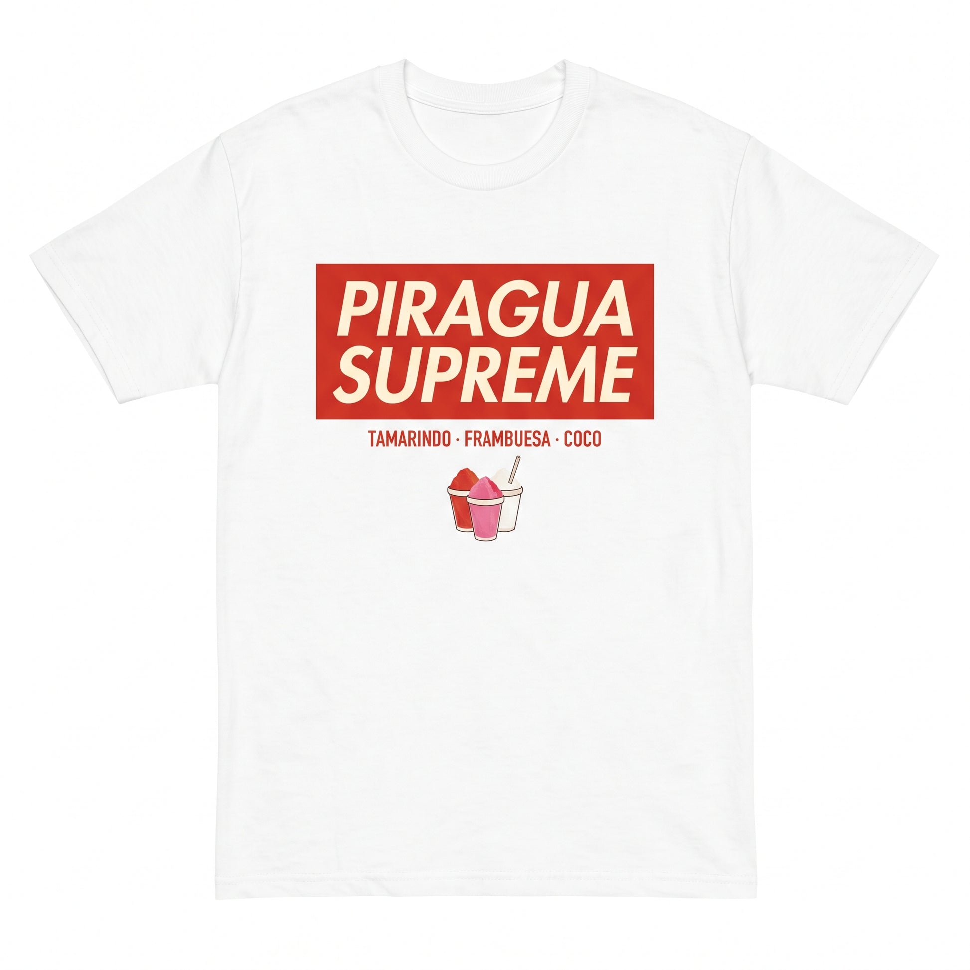 PIRAGUA SUPREME — design