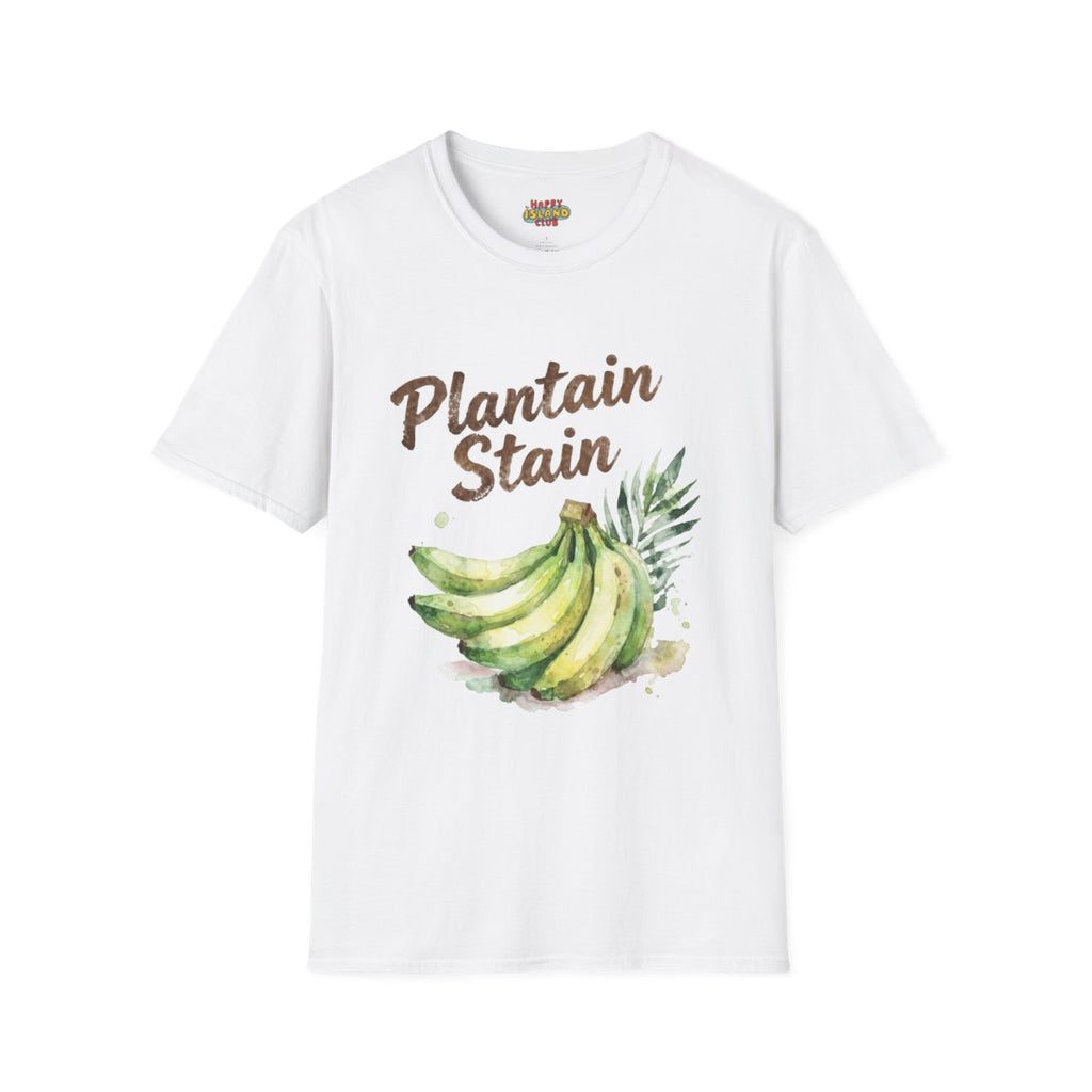 Front view of Plantain Stain on a clean background