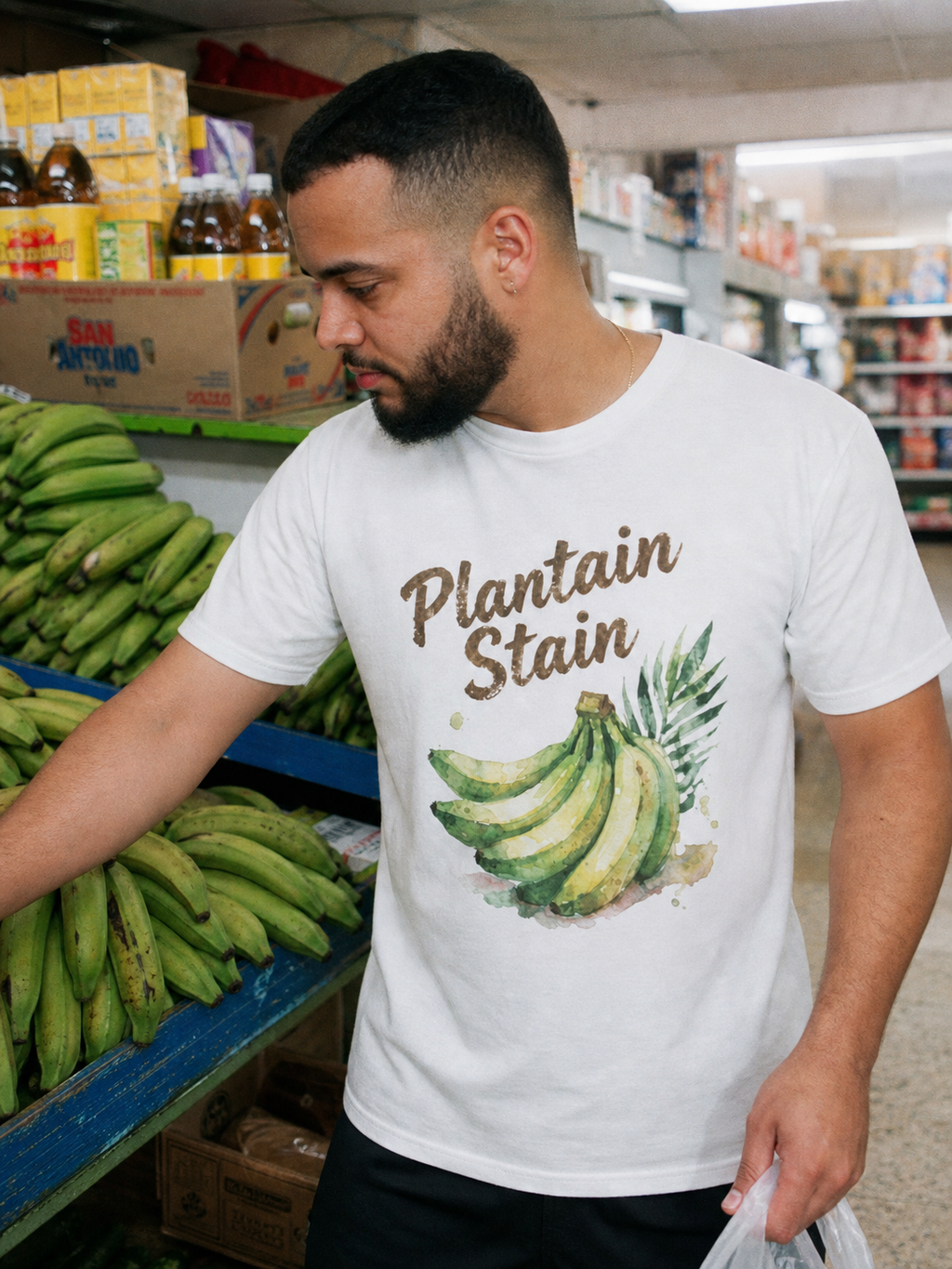 Plantain Stain lifestyle photo