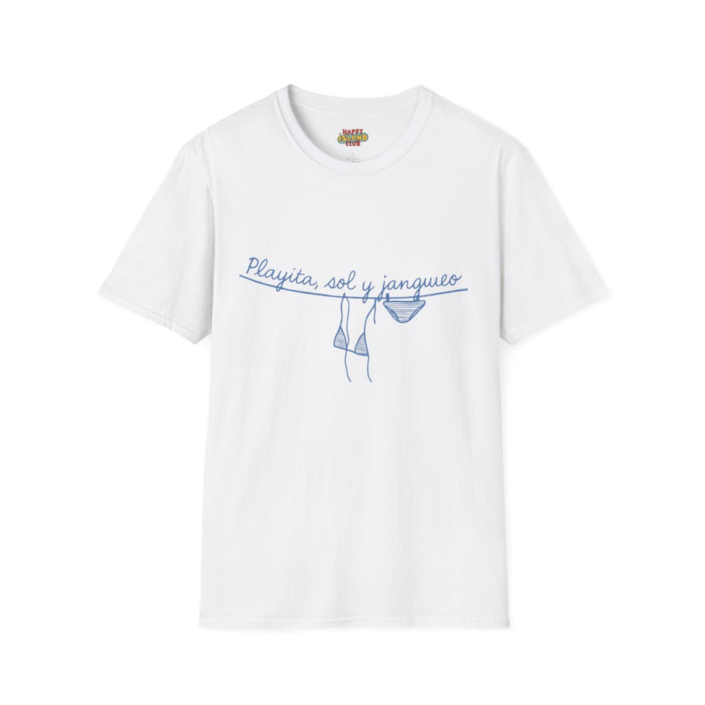 HIC grid primary · Playita, Sol y Jangueo T-Shirt