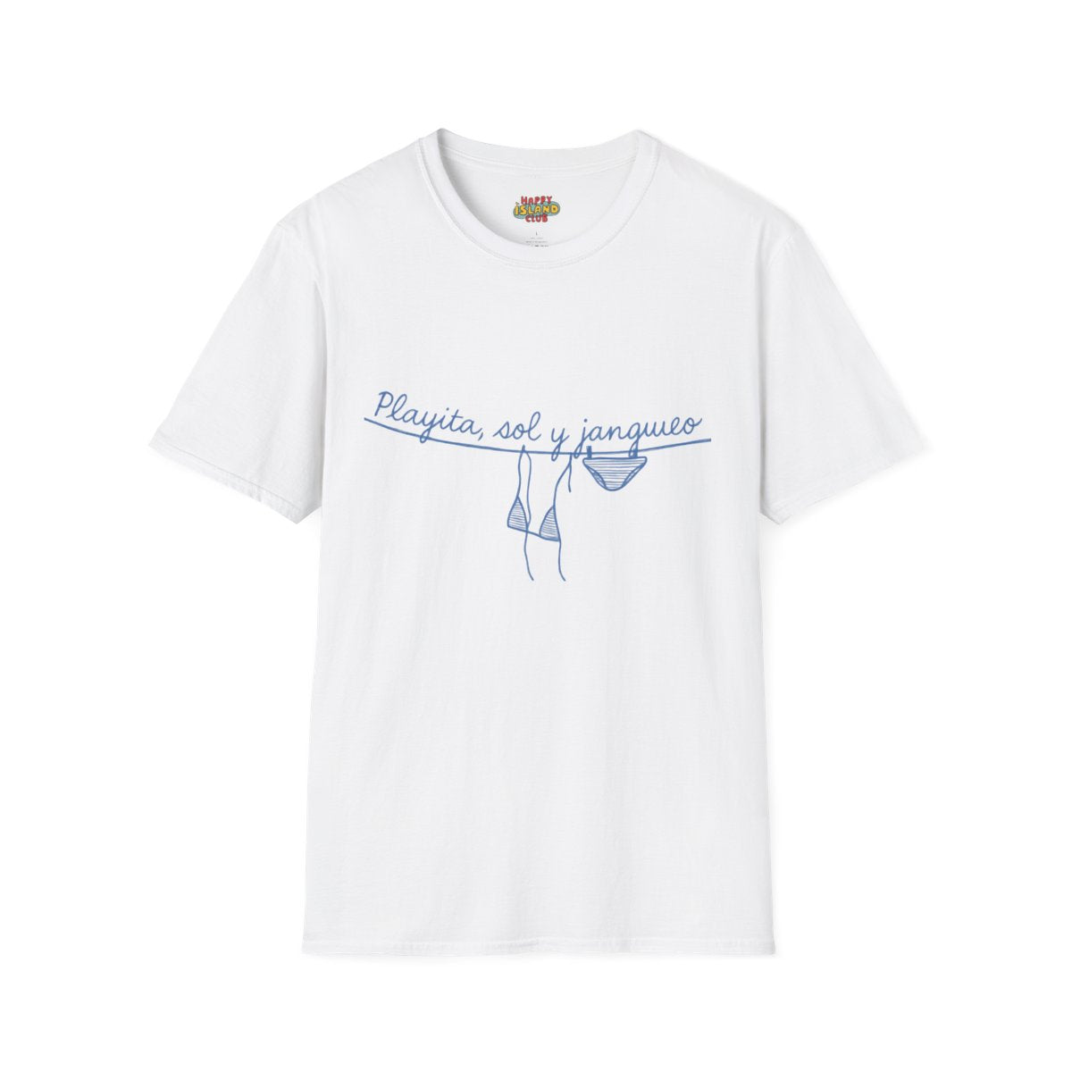 HIC grid primary · Playita, Sol y Jangueo T-Shirt