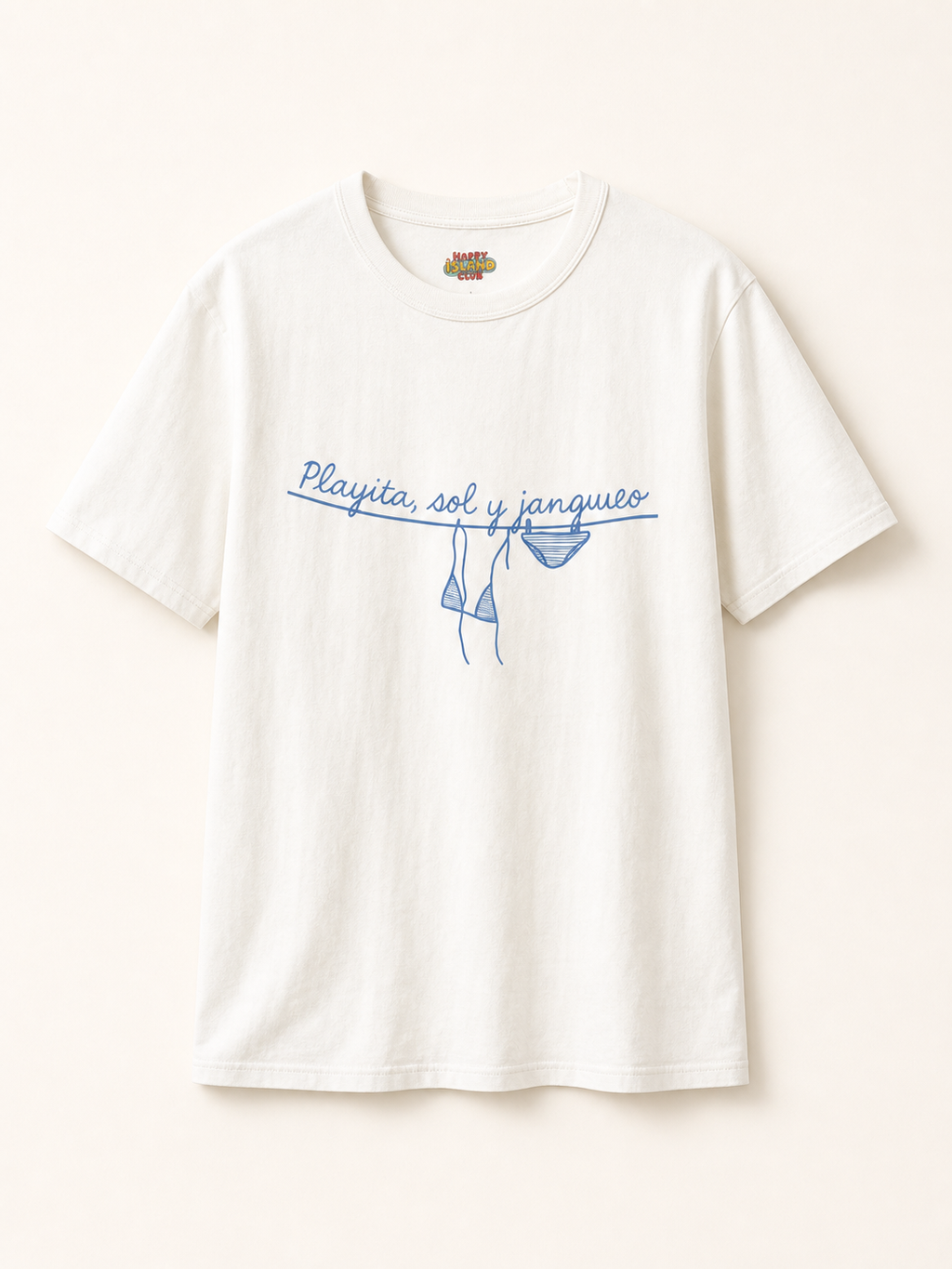 Playita, Sol y Jangueo T-Shirt product photo