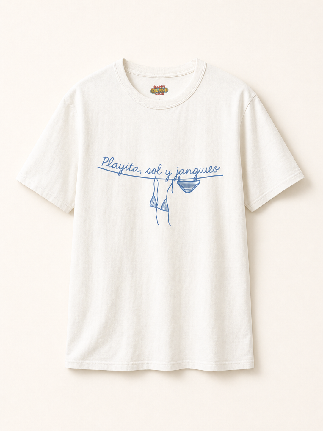 Playita, Sol y Jangueo T-Shirt product photo