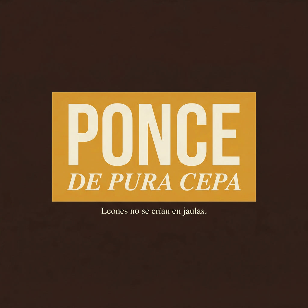 PONCE DE PURA CEPA