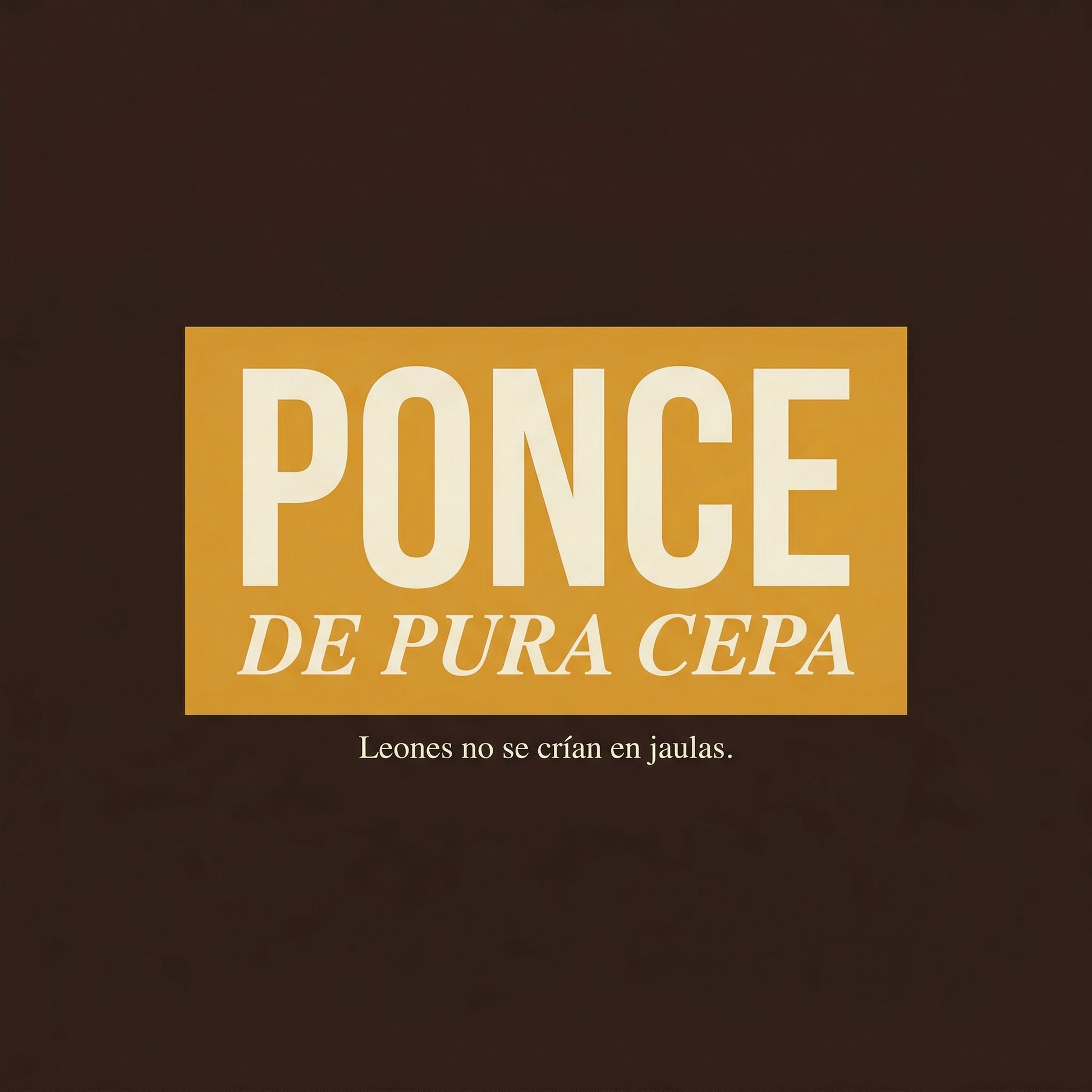 PONCE DE PURA CEPA