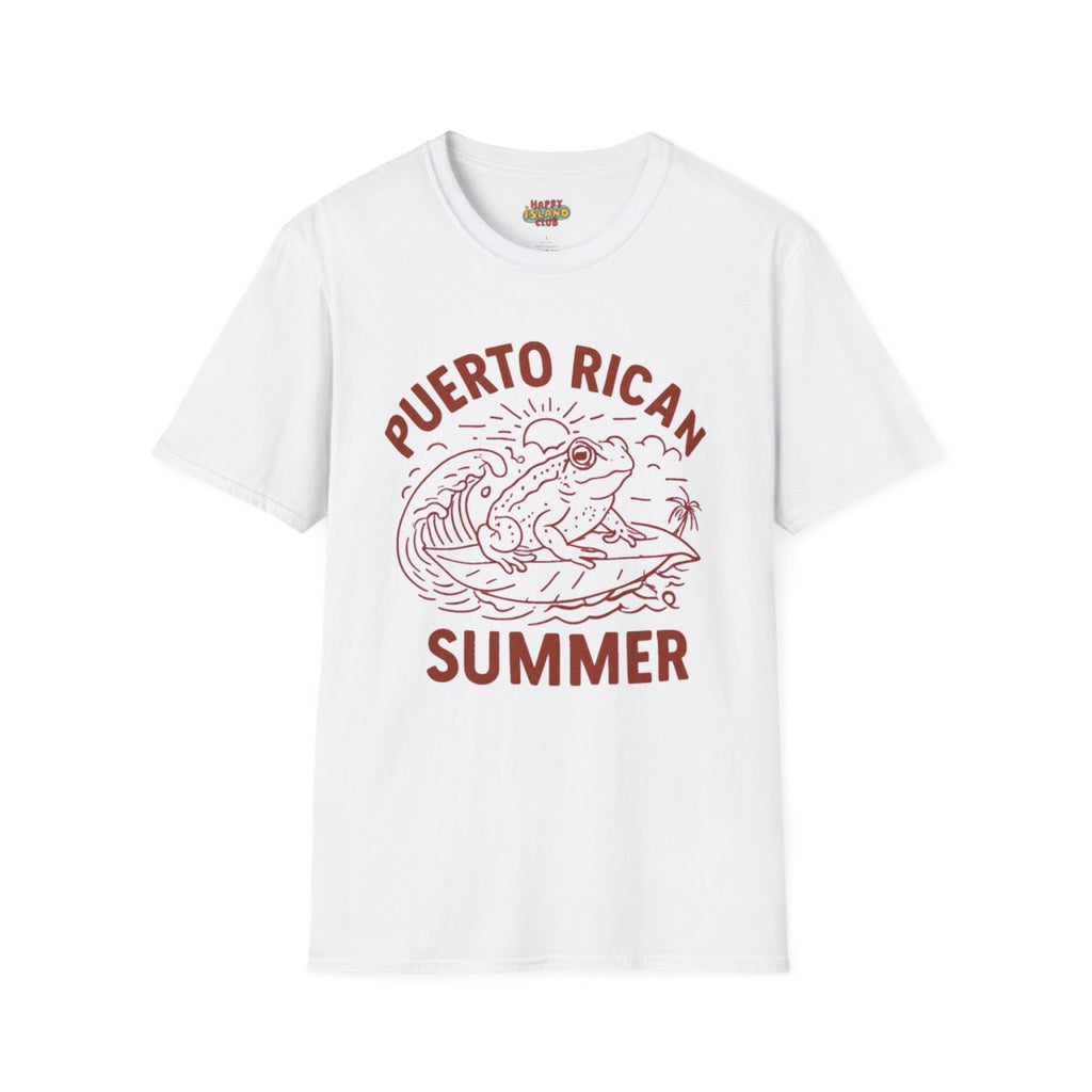 HIC grid primary · Puerto Rican Summer T-Shirt