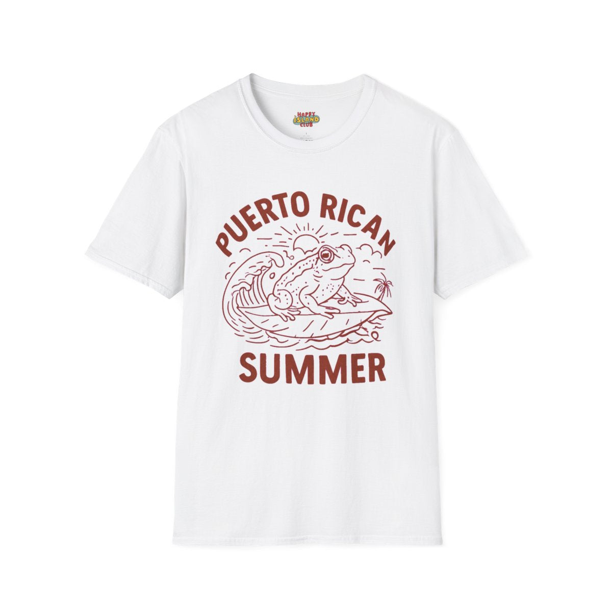 HIC grid primary · Puerto Rican Summer T-Shirt
