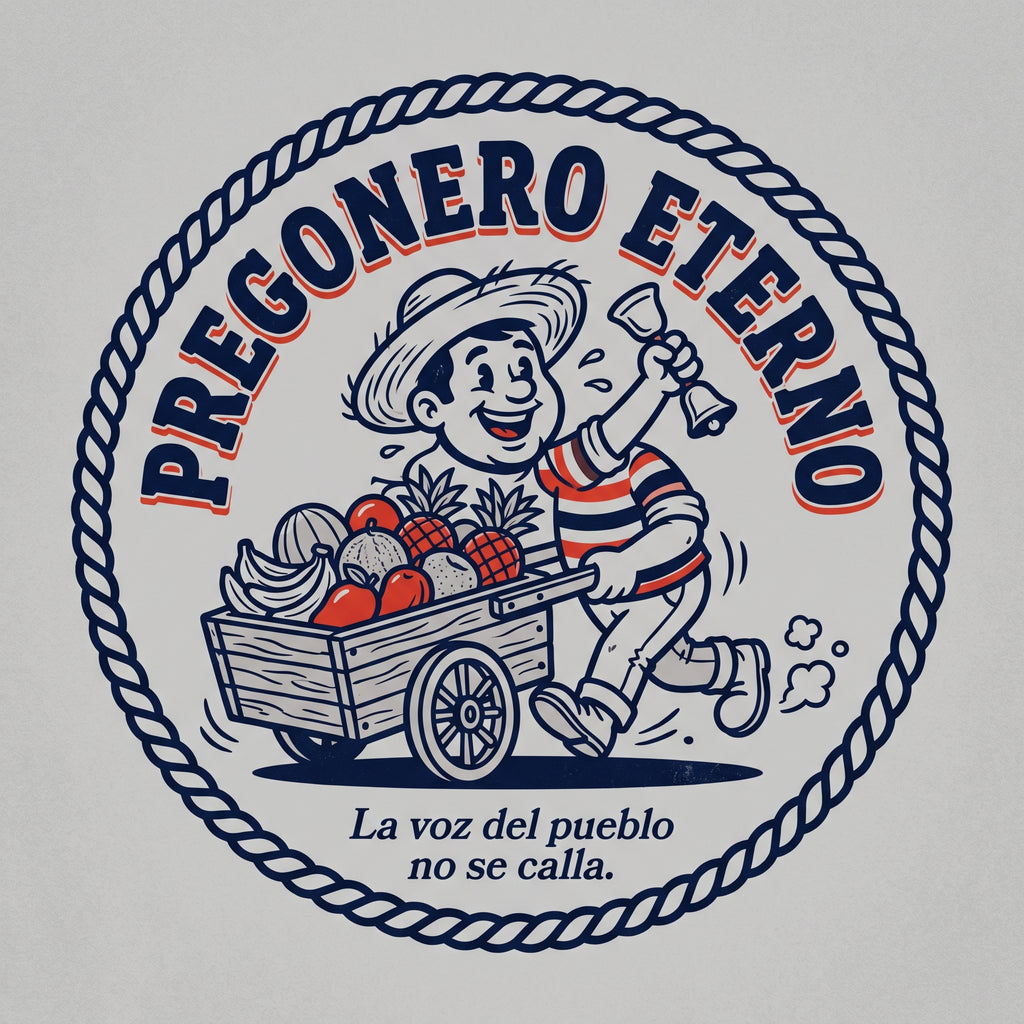 PREGONERO ETERNO