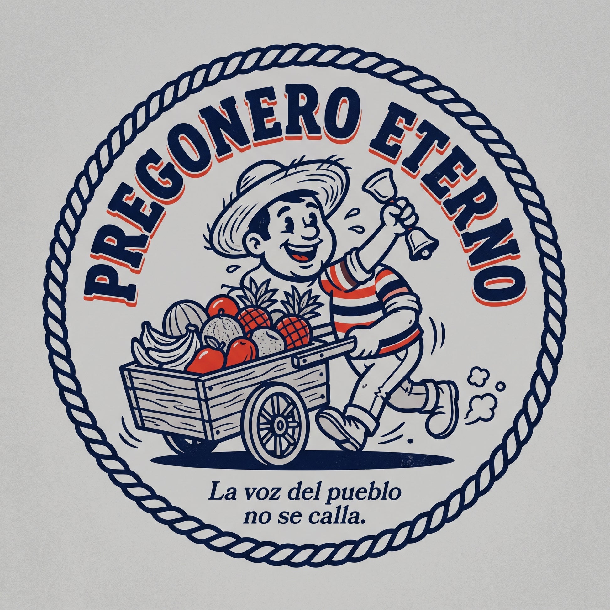 PREGONERO ETERNO